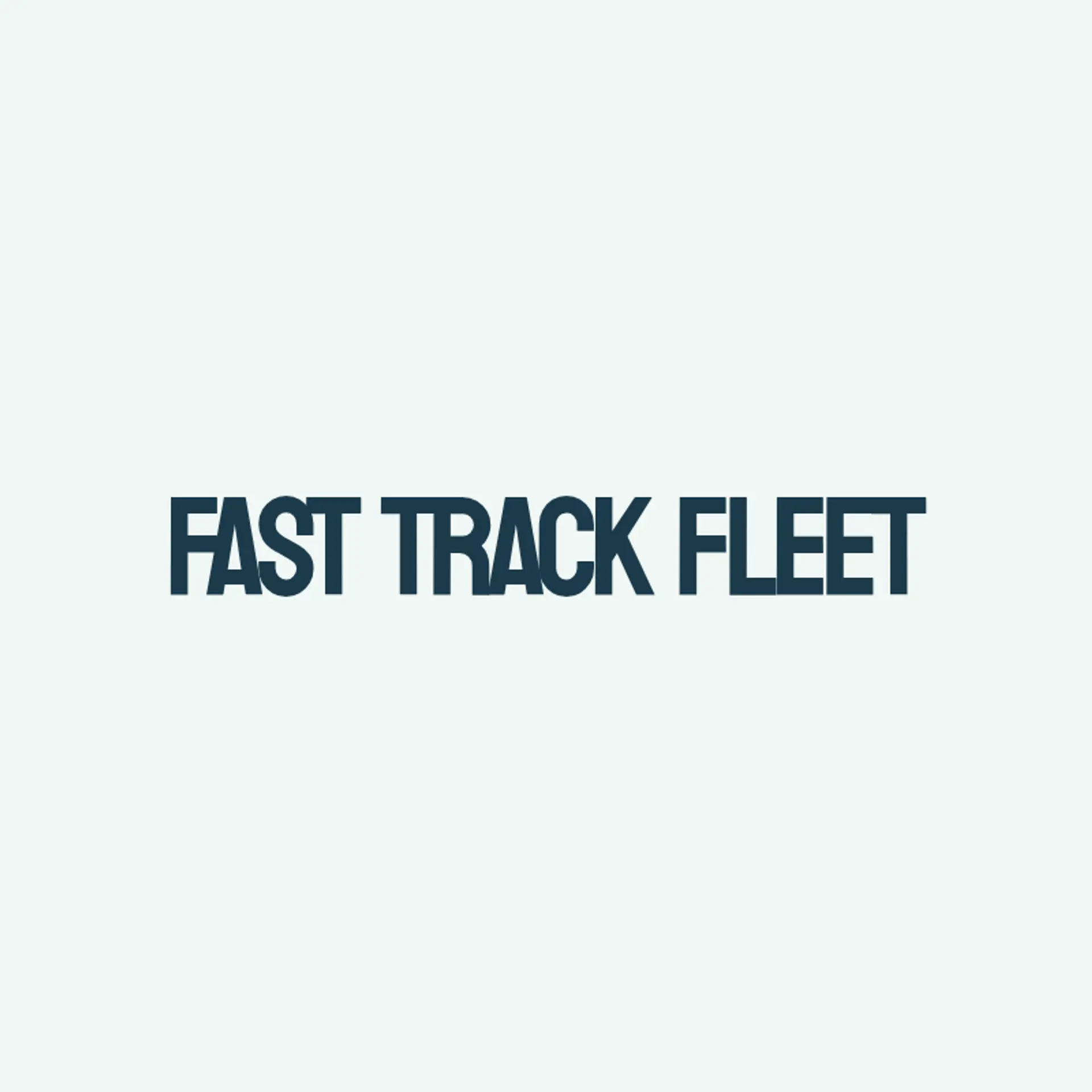 Fast Track Fleet logo for automotive pick up
