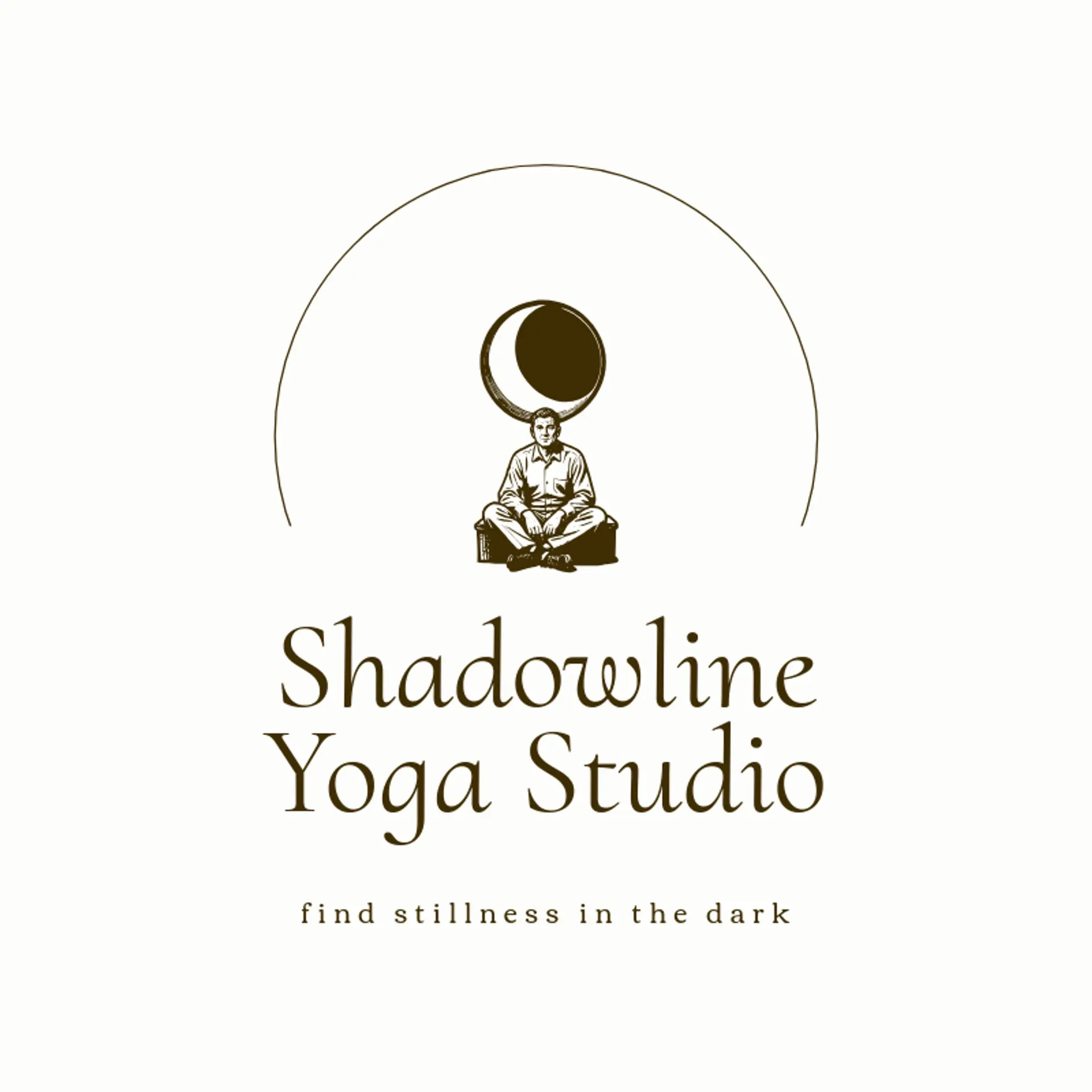Shadowline Yoga Studio logo for eclipse
