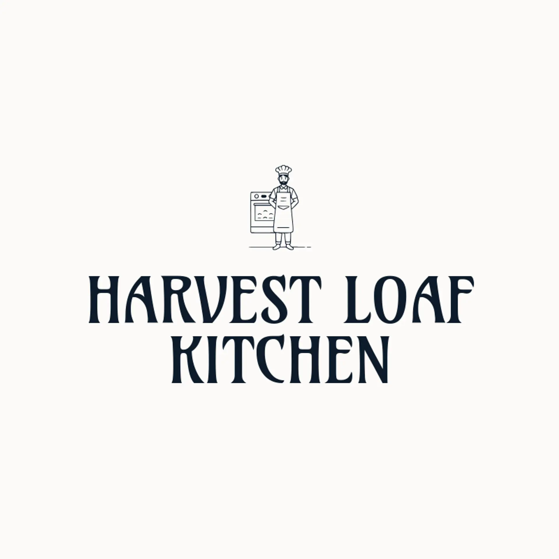 Harvest Loaf Kitchen logo for baker