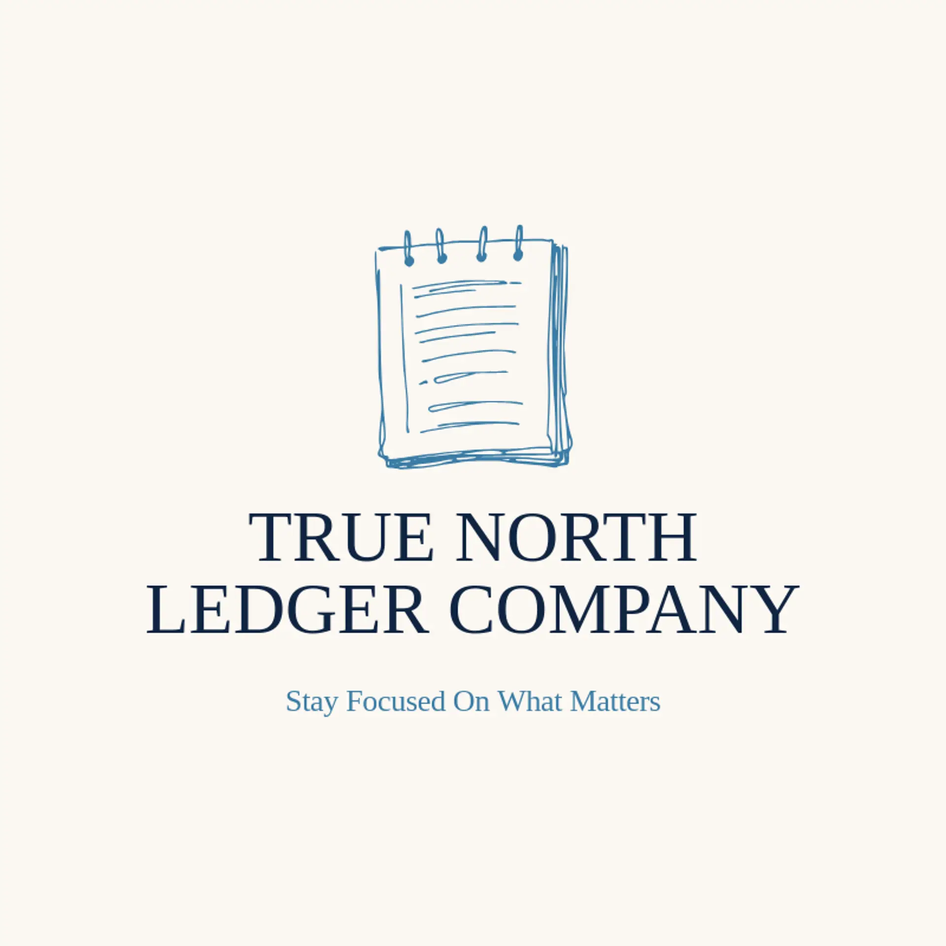 True North Ledger Company logo for ledger