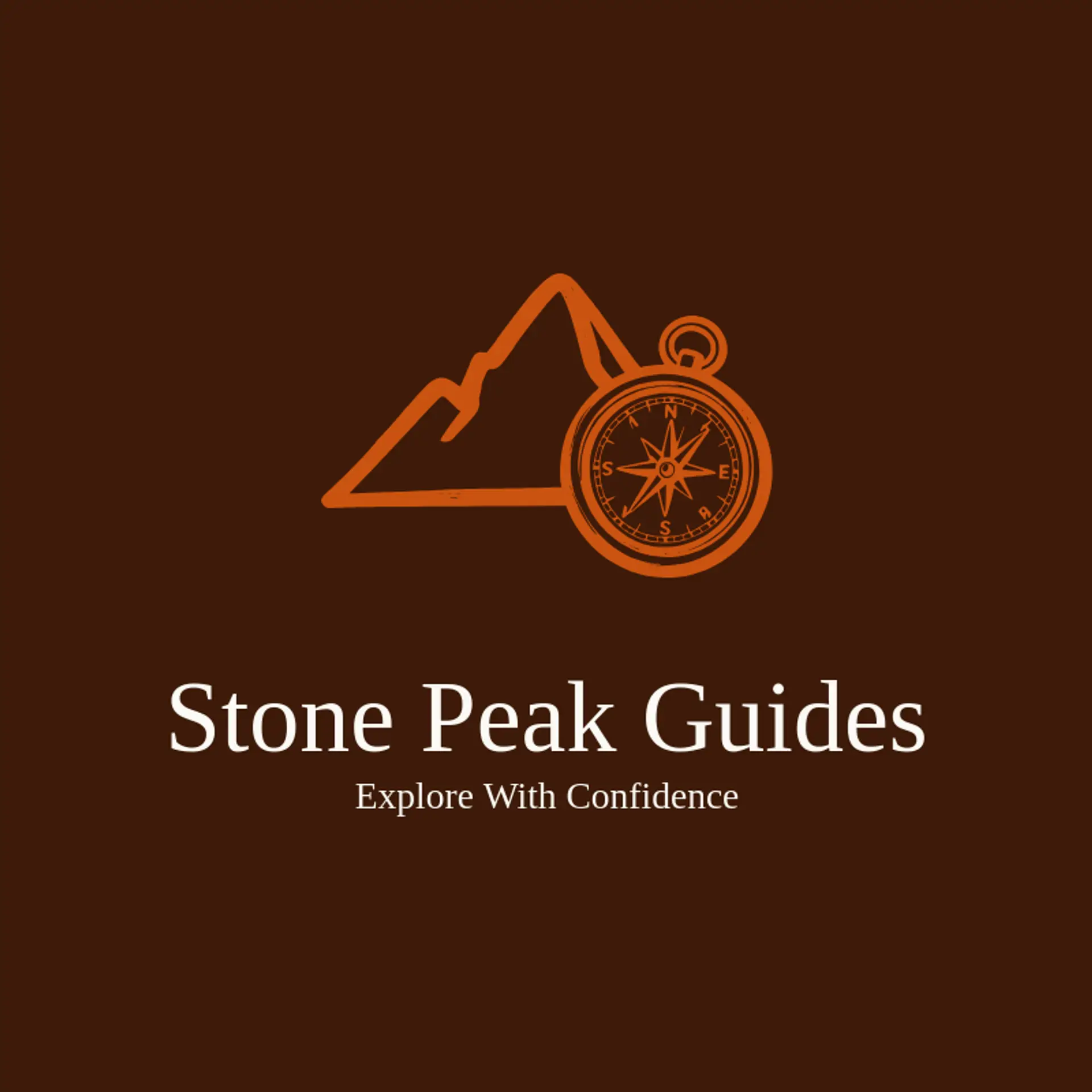 Stone Peak Guides logo for ranger