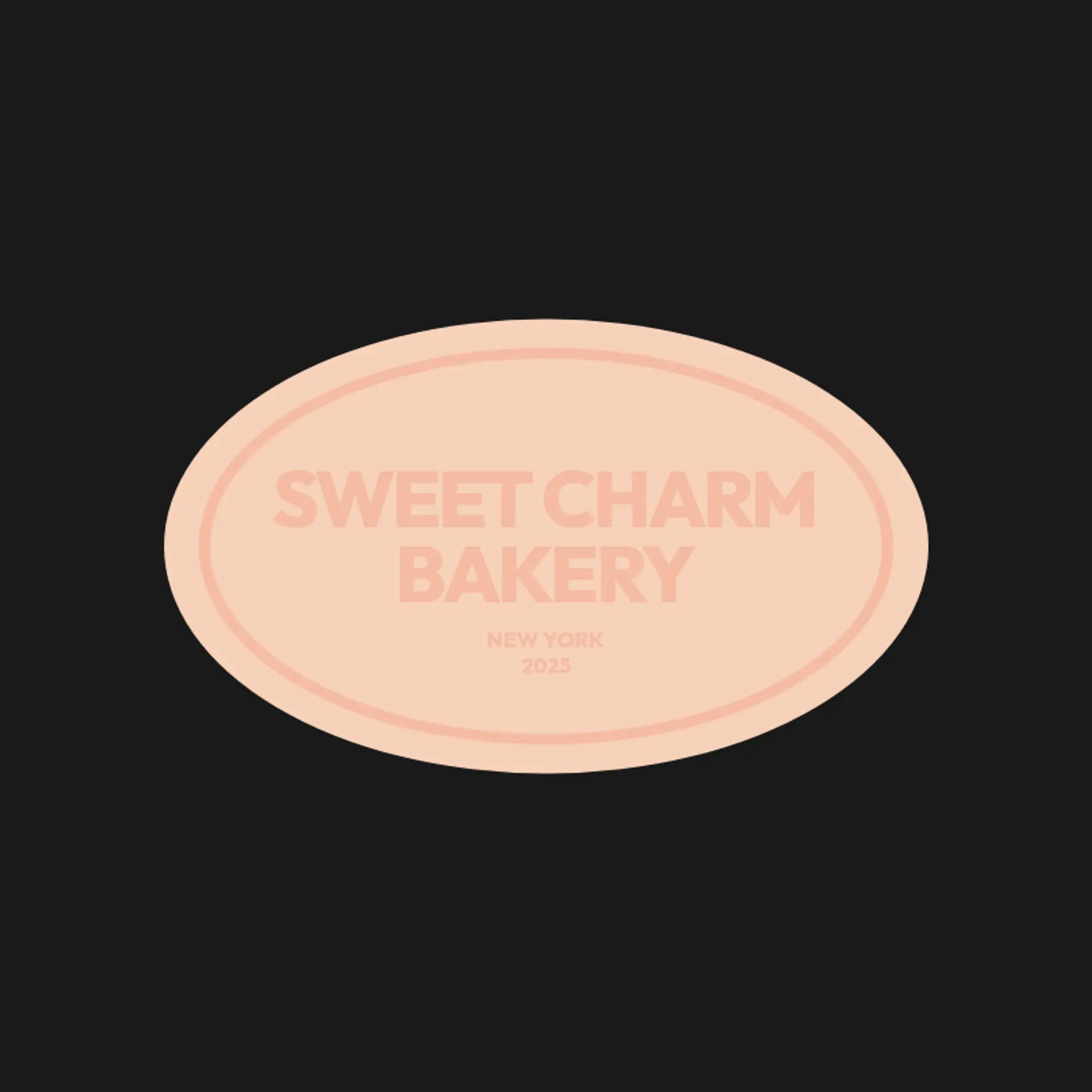 Swirl & Twirl logo for cupcake bakery