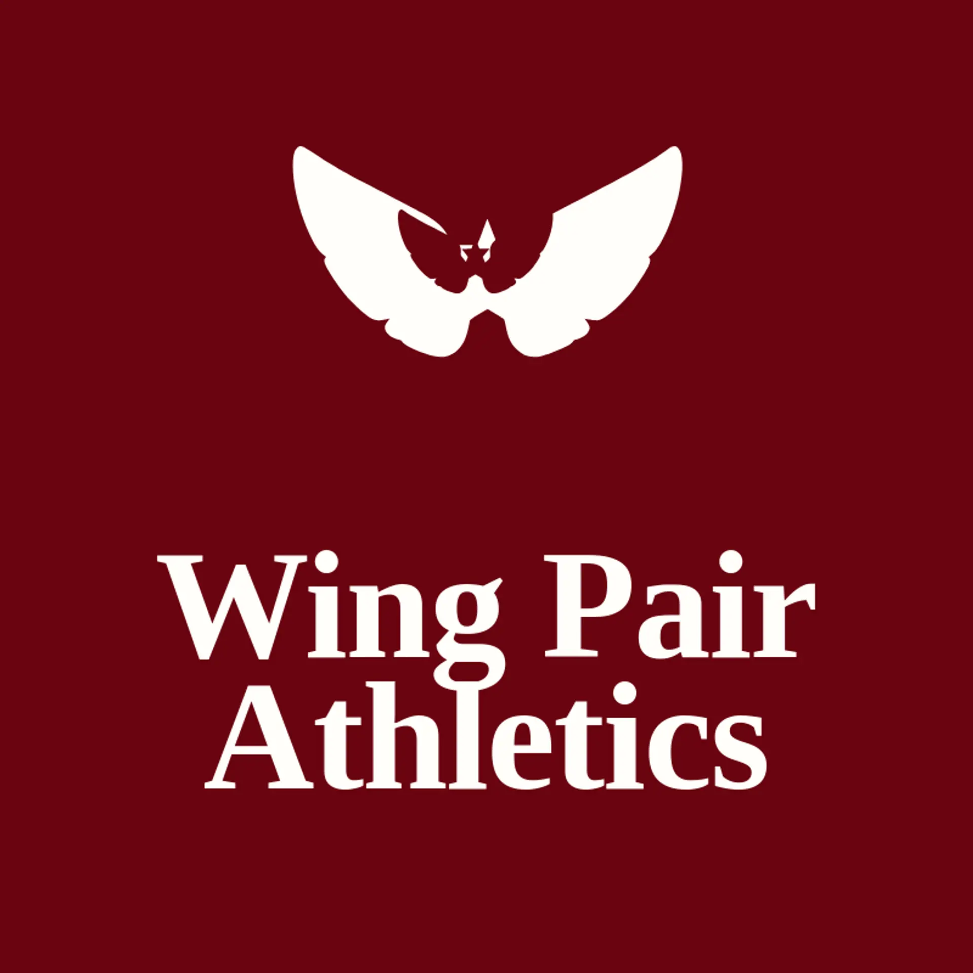 Wing Pair Athletics logo for wings