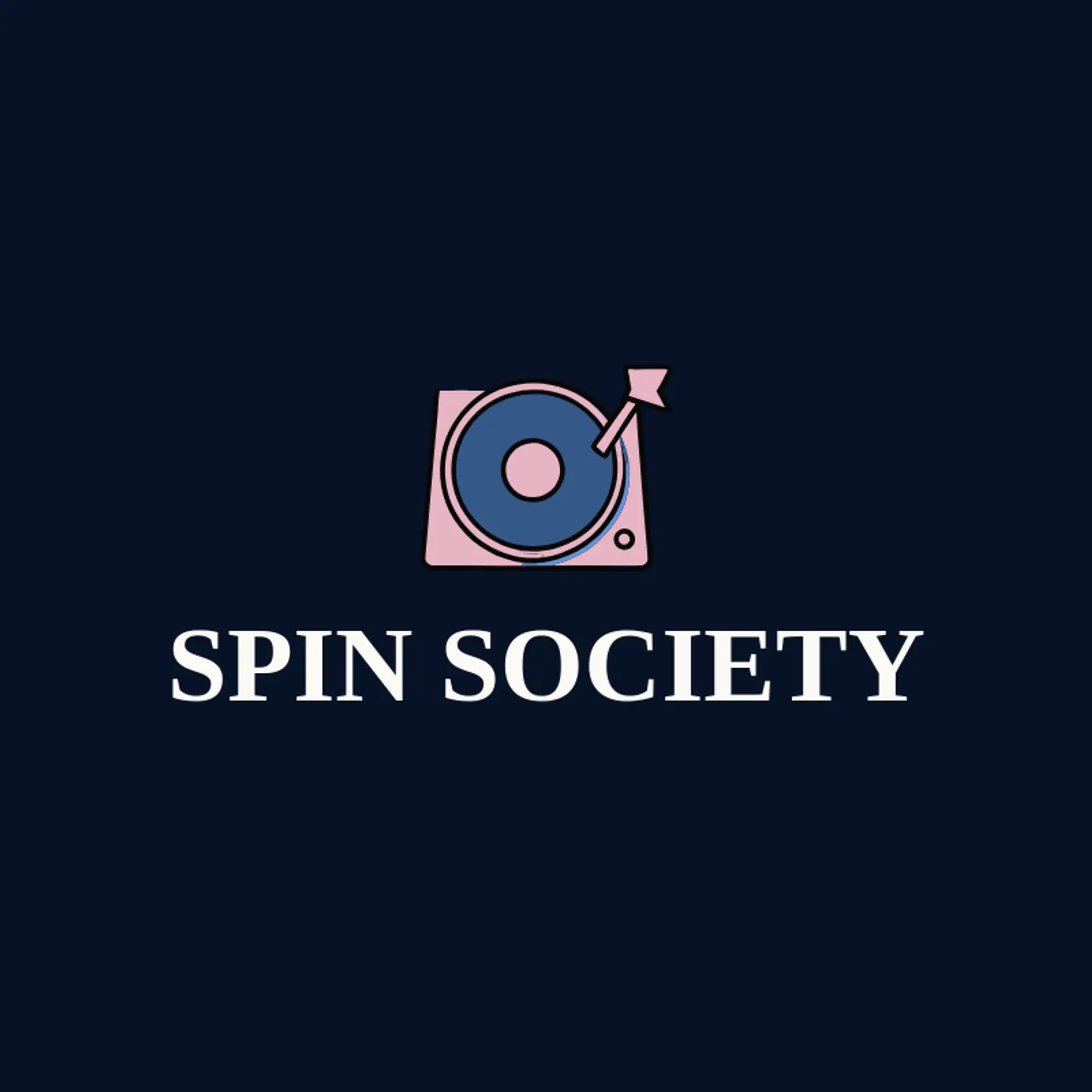 Spin Society logo for hip hop