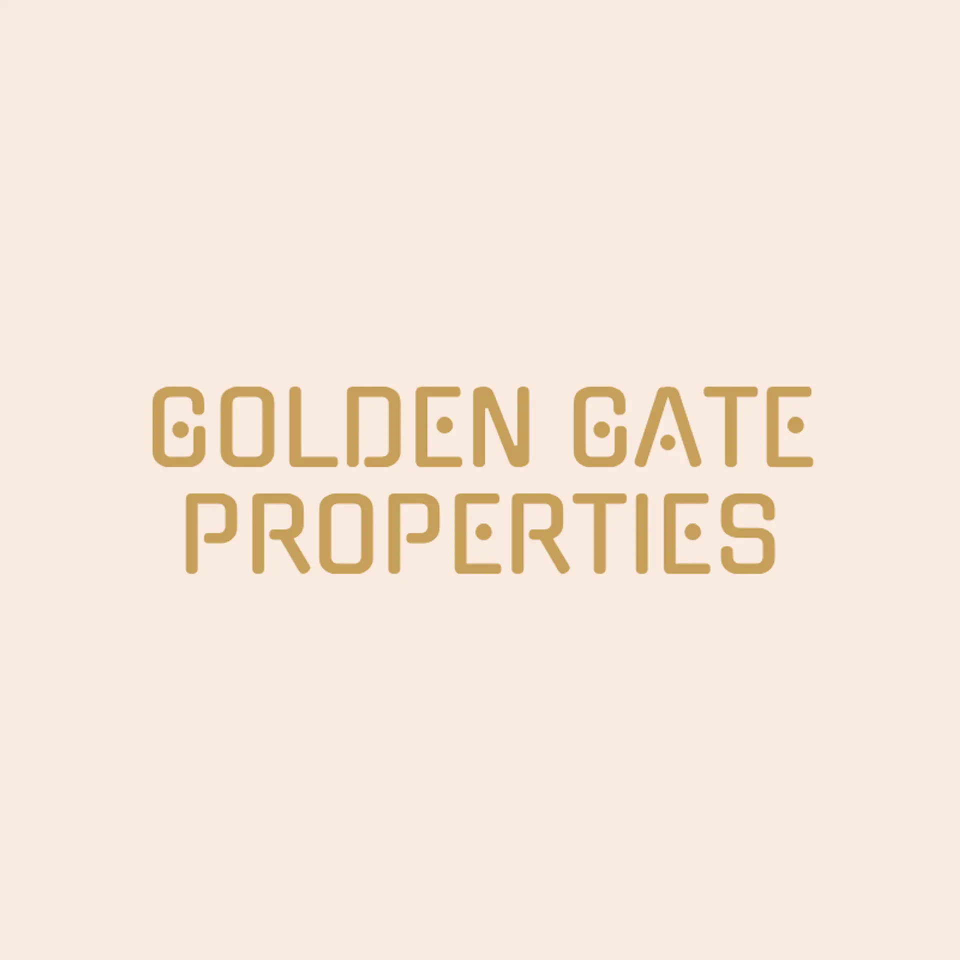 Golden Gate Properties logo for best real estate