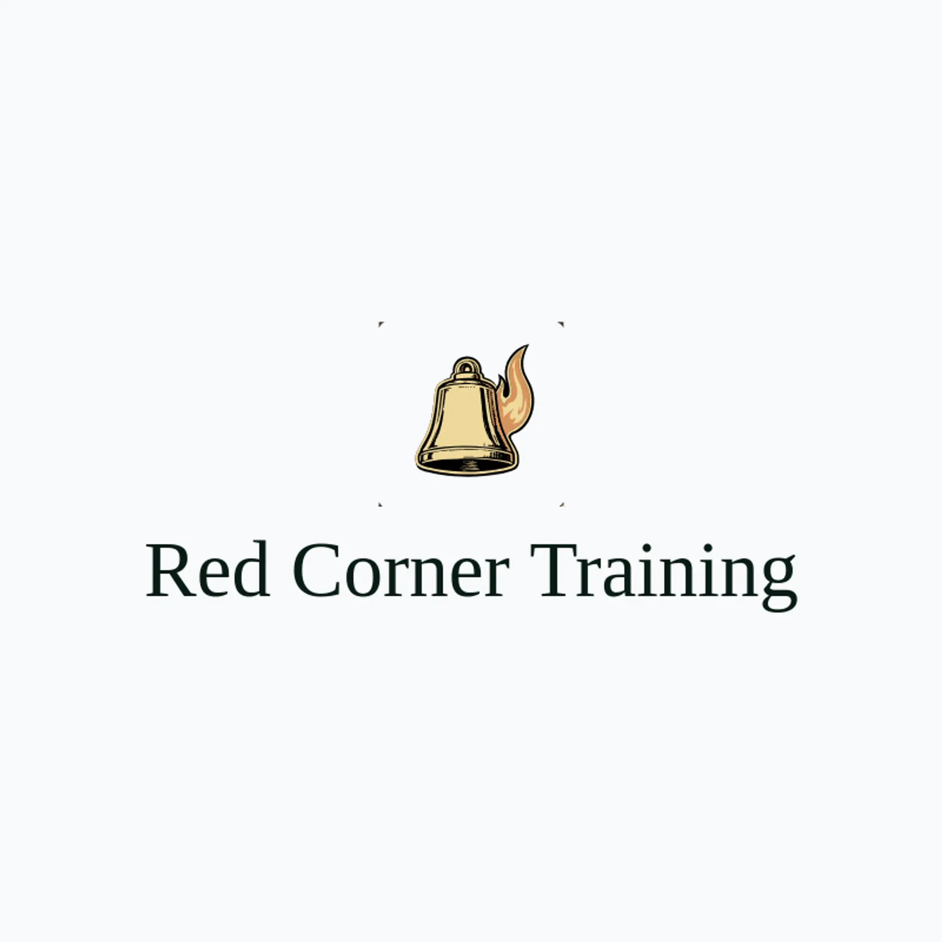 Red Corner Training logo for muay thai