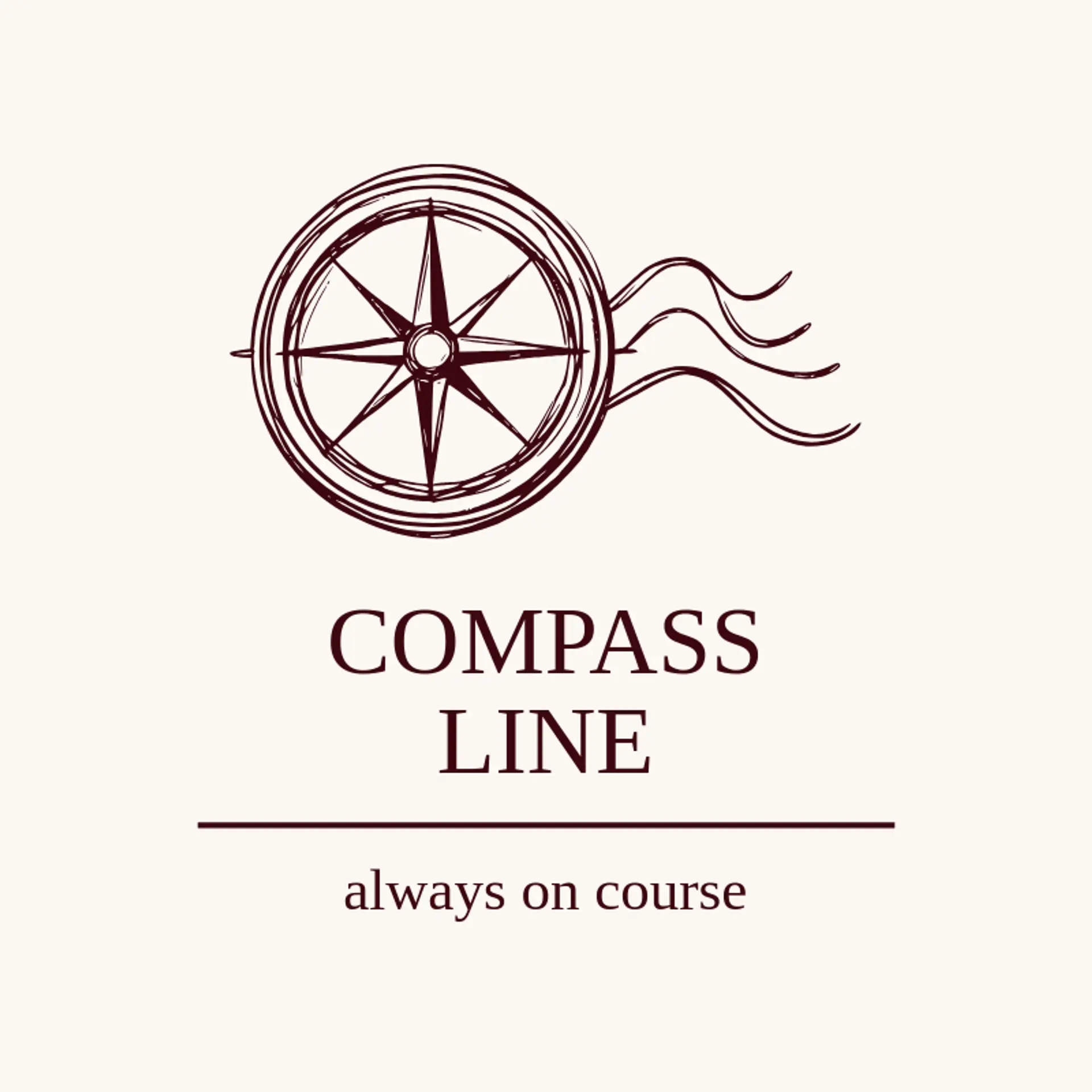 Compass Line logo for metro
