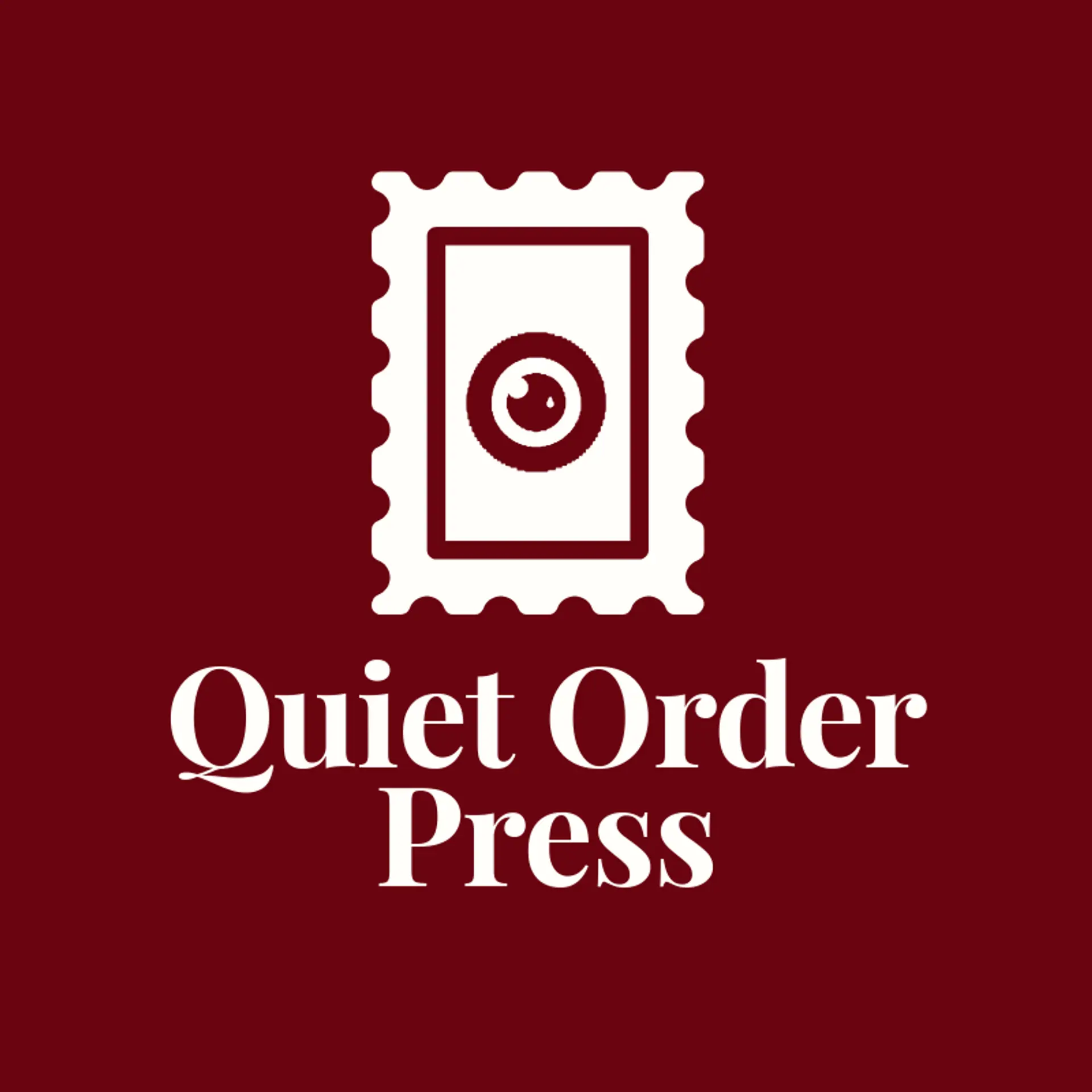 Quiet Order Press logo for illuminati