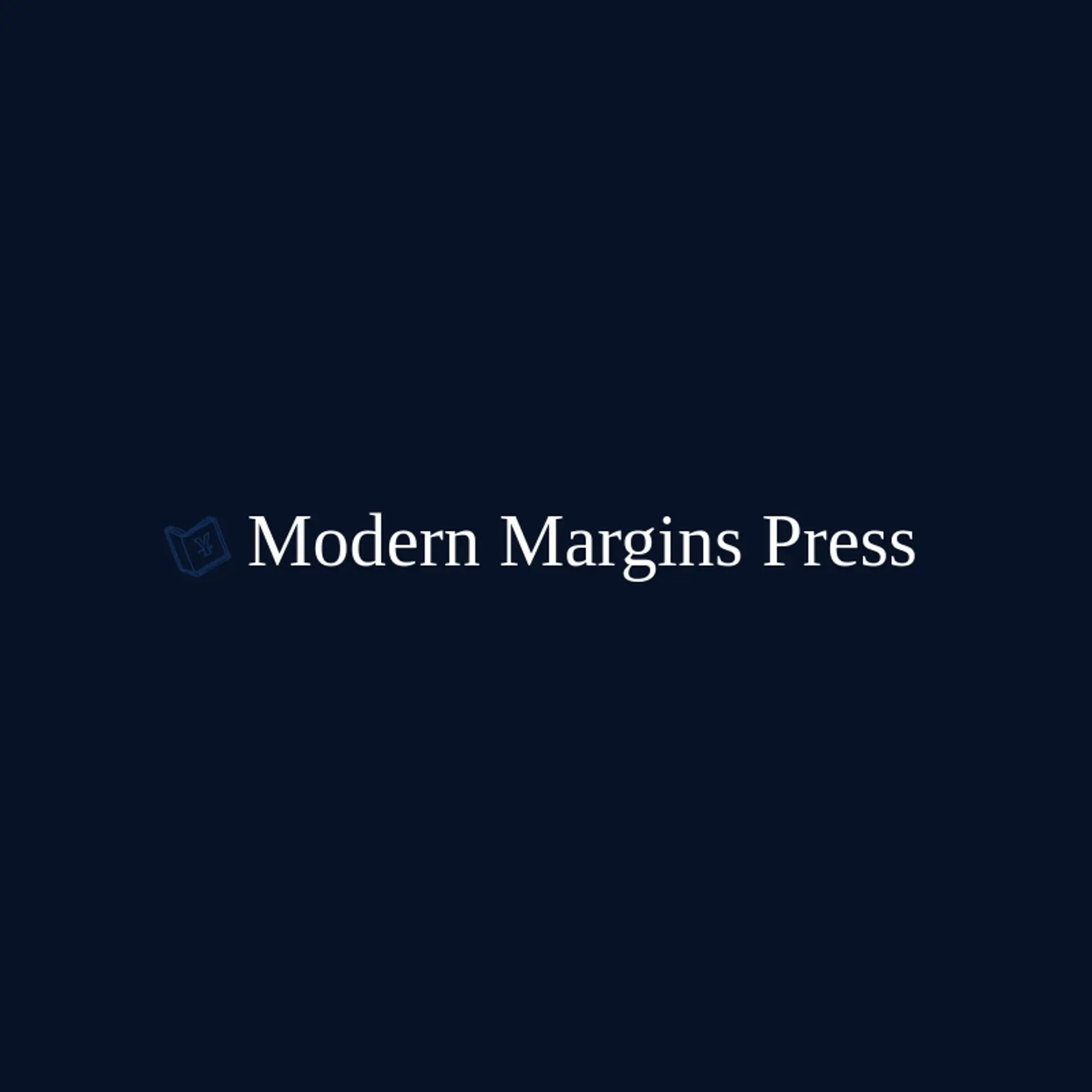 Modern Margins Press logo for magazine
