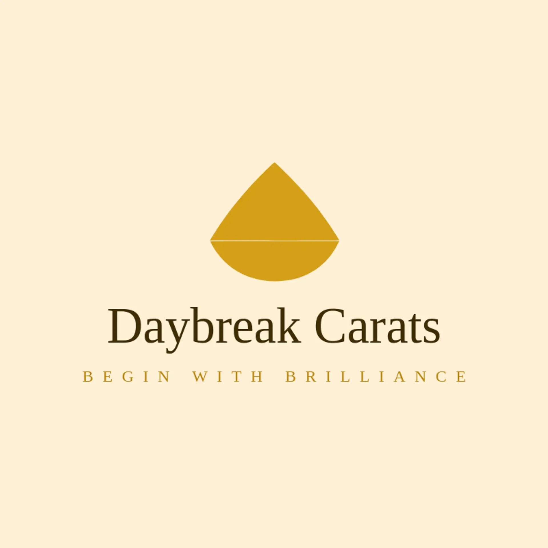 Daybreak Carats logo for jewel