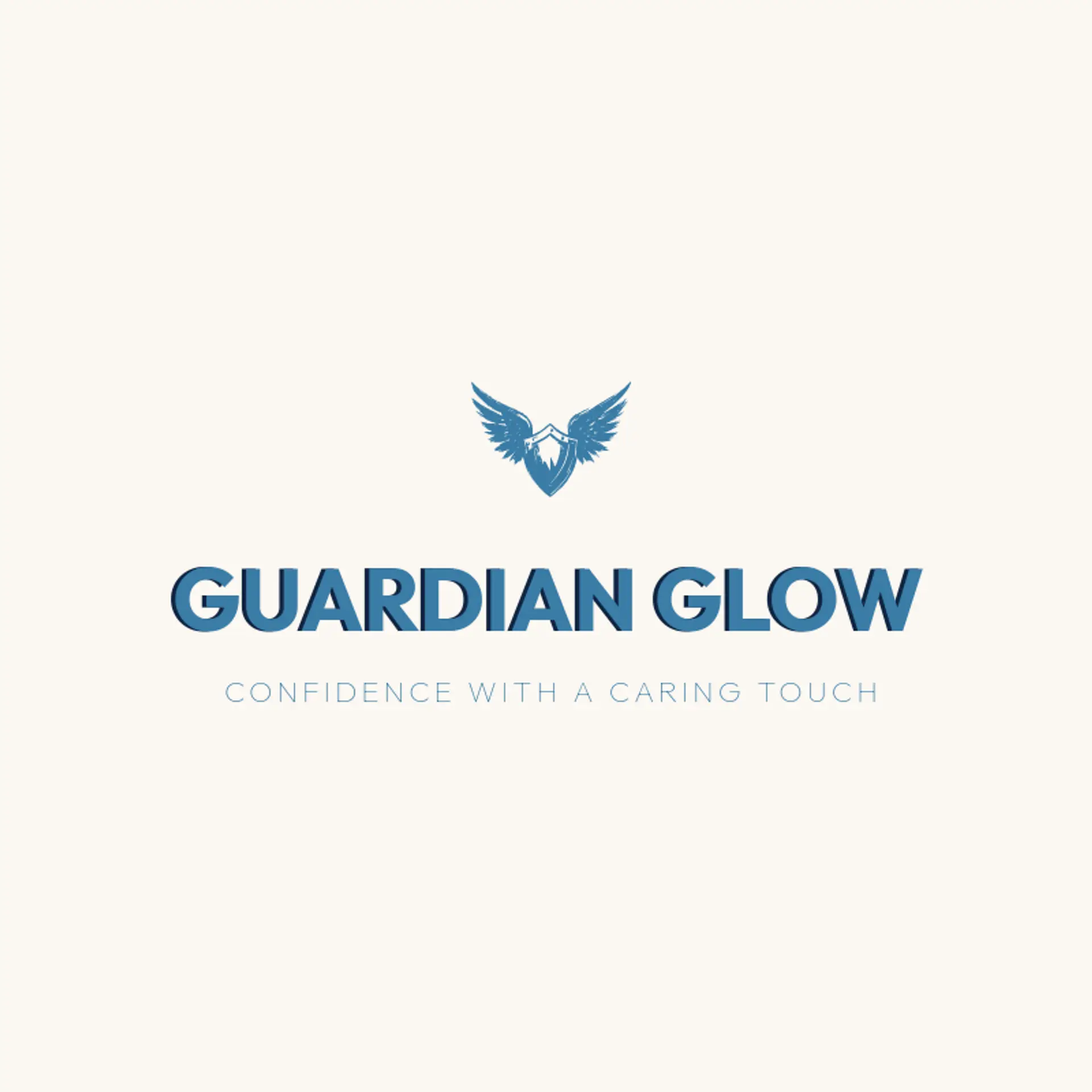 Guardian Glow logo for angel