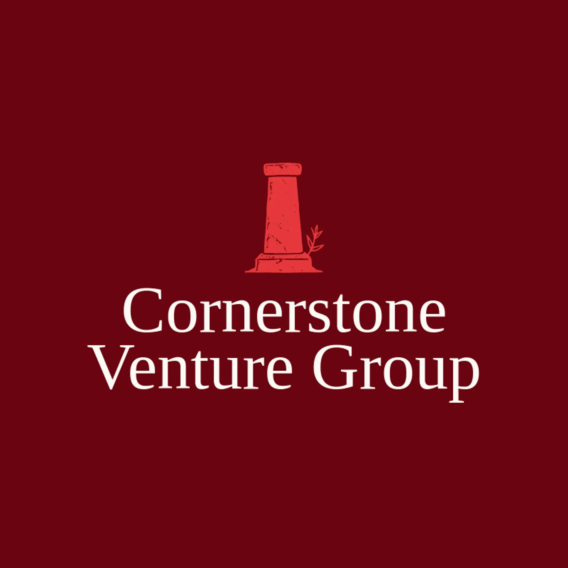 Cornerstone Venture Group logo for capital