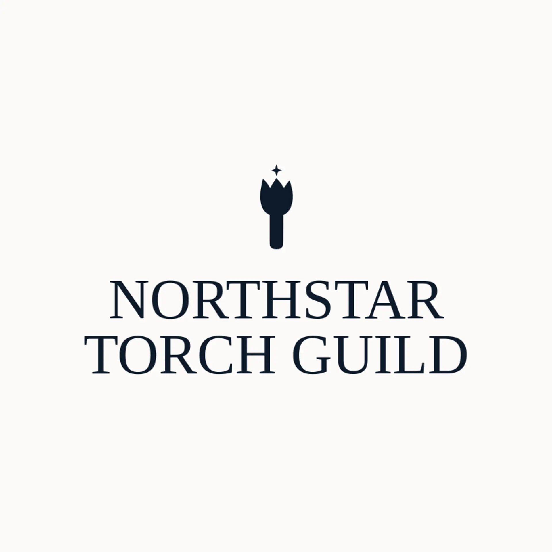 Northstar Torch Guild logo for torch