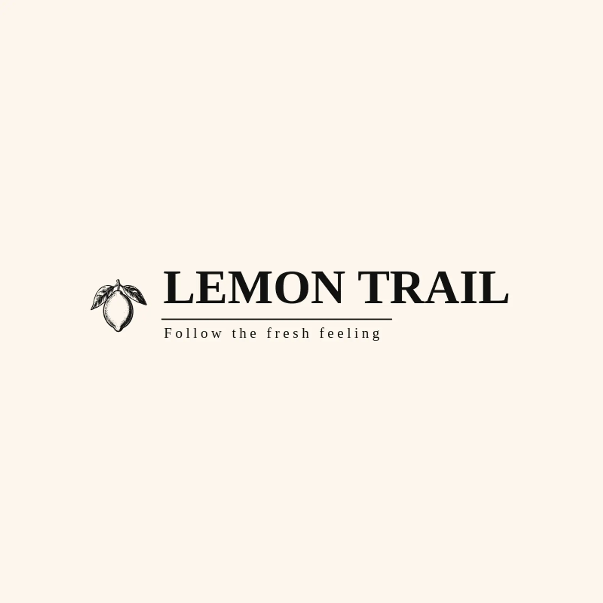 Lemon Trail logo for lemon