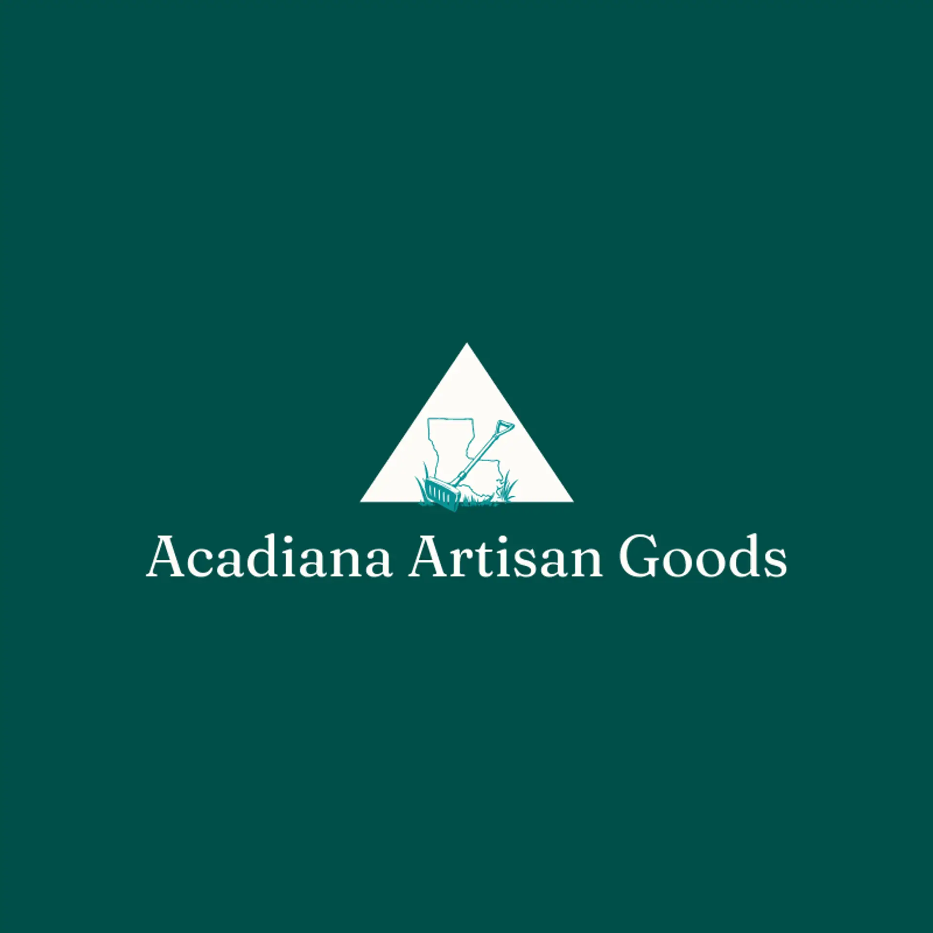 Acadiana Artisan Goods logo for louisiana