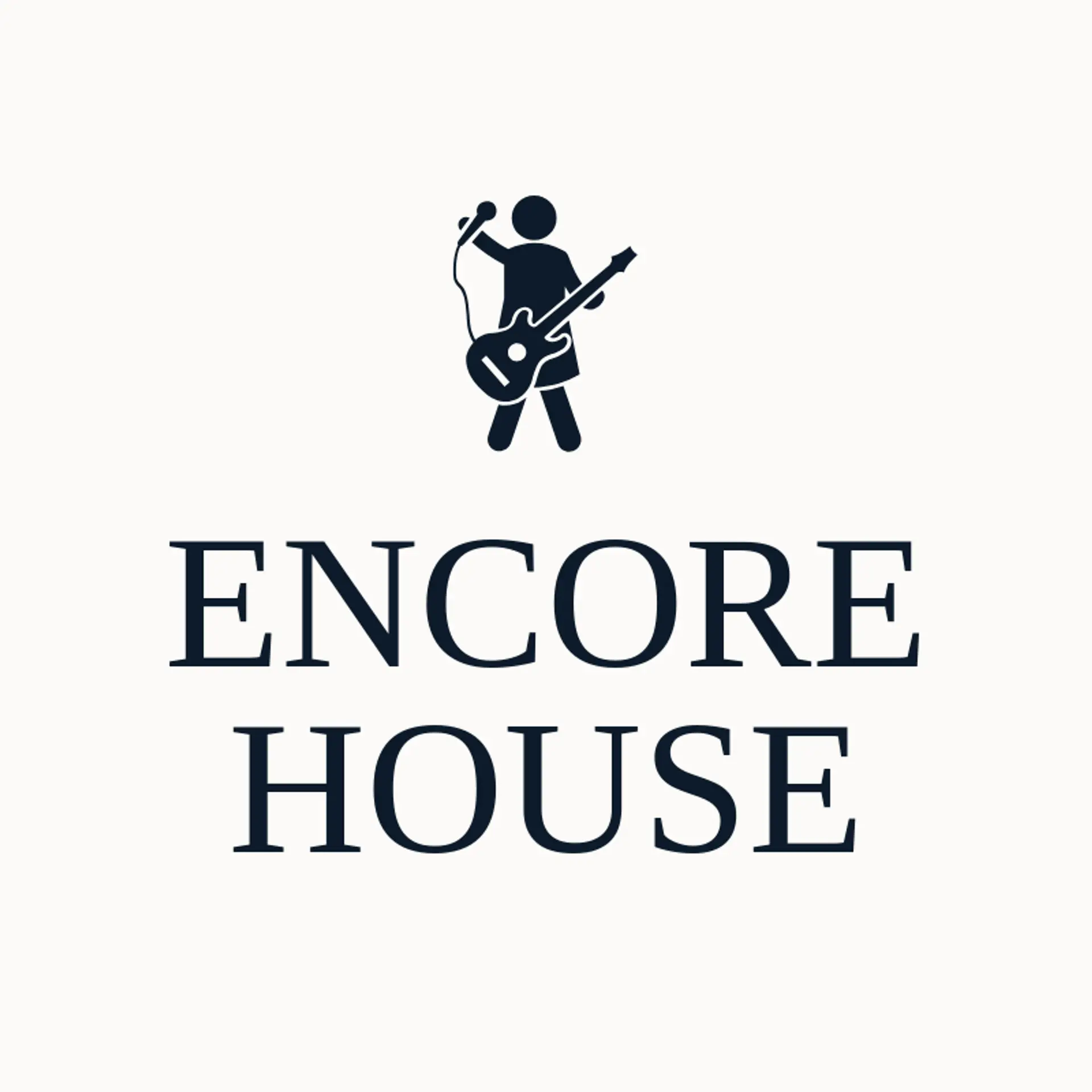 Encore House logo for rockstar