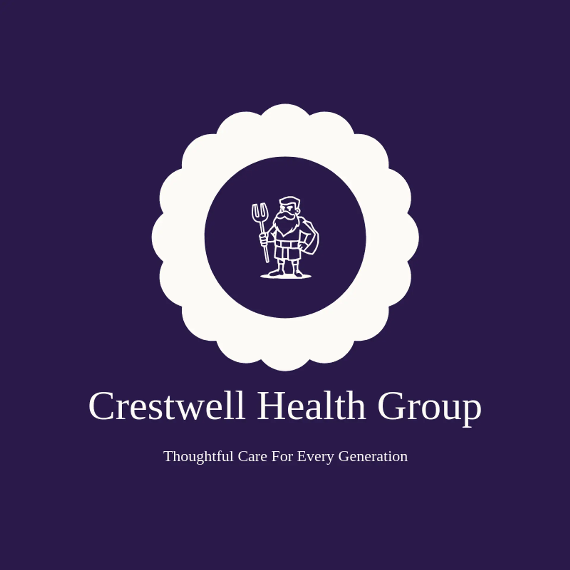 Crestwell Health Group logo for aristocrat