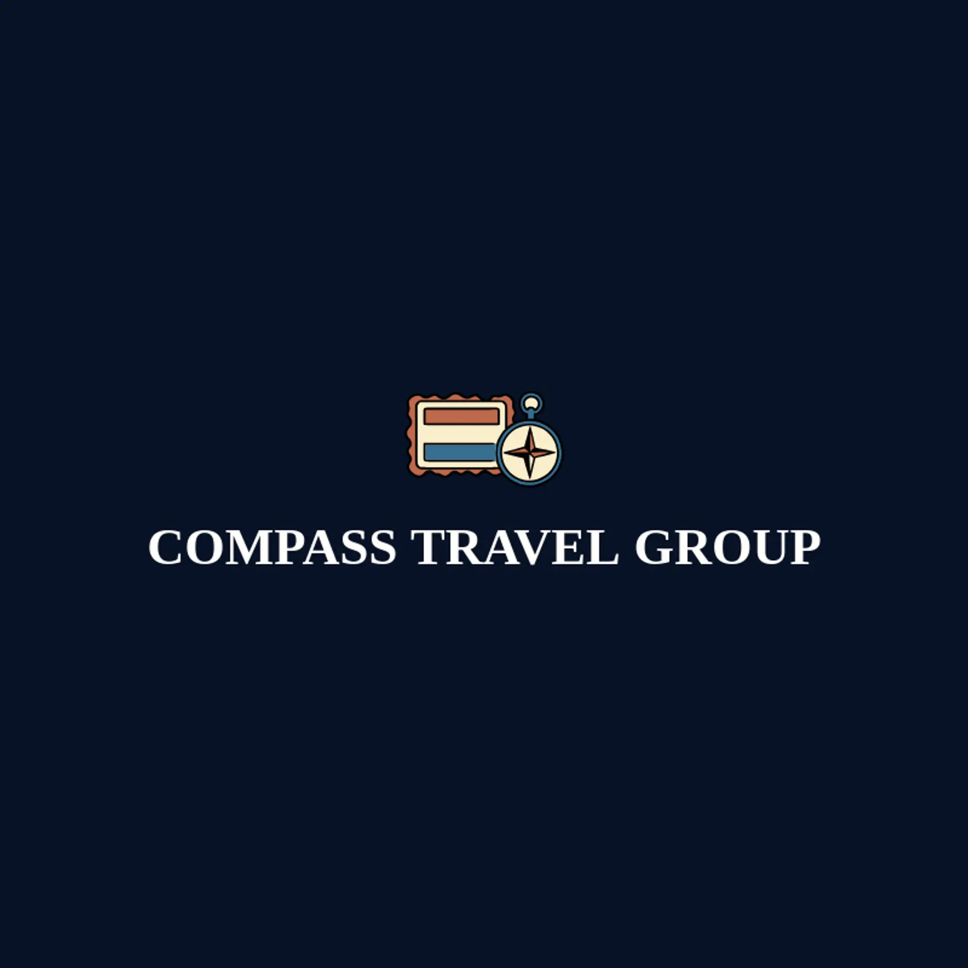 Compass Travel Group logo for visa