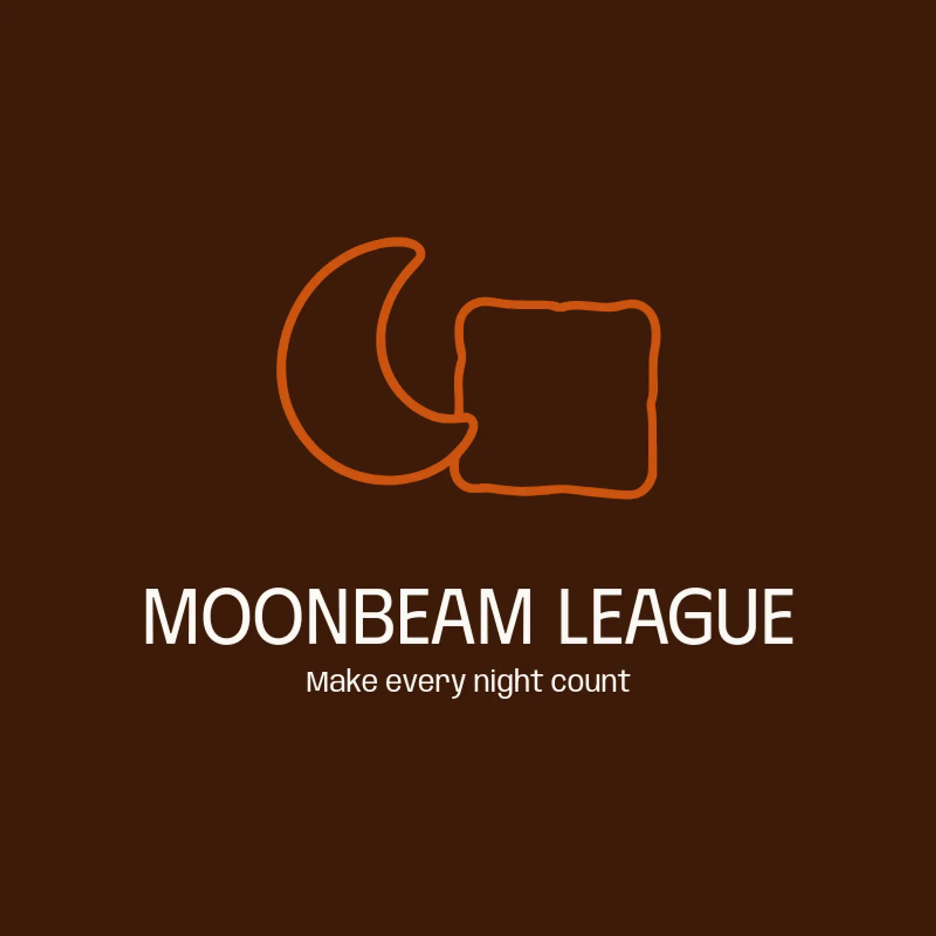 Moonbeam League logo for moon