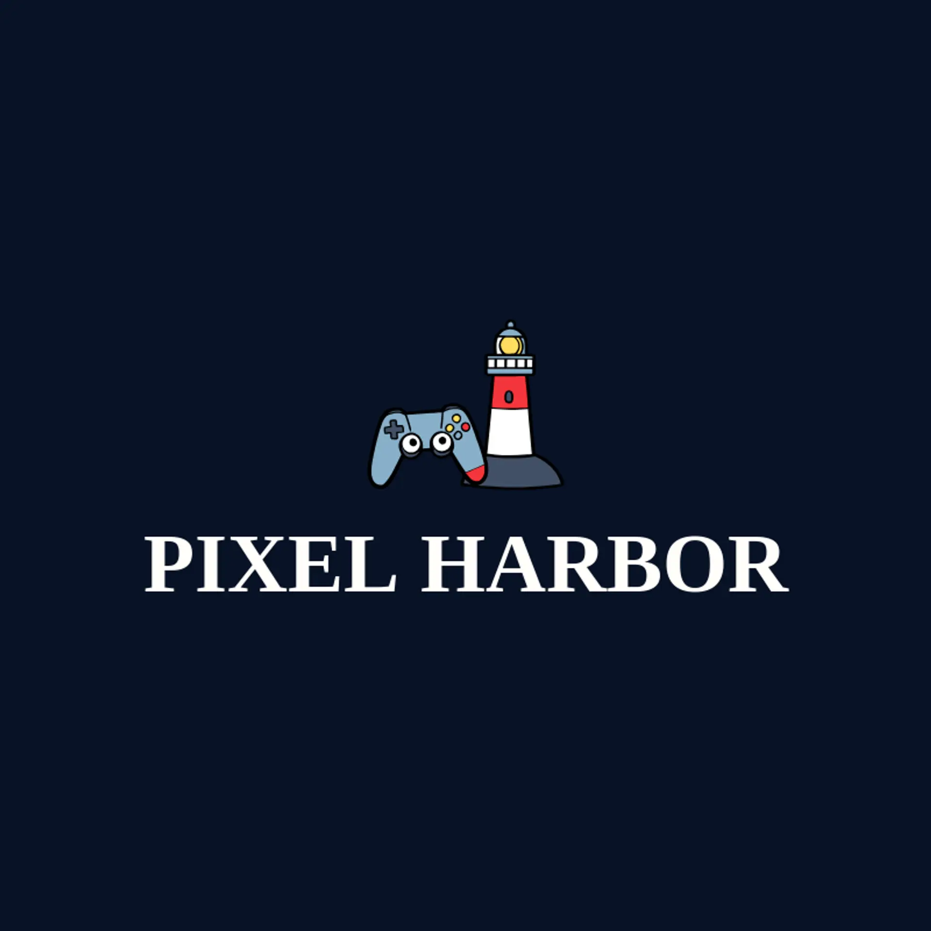 Pixel Harbor logo for playstation