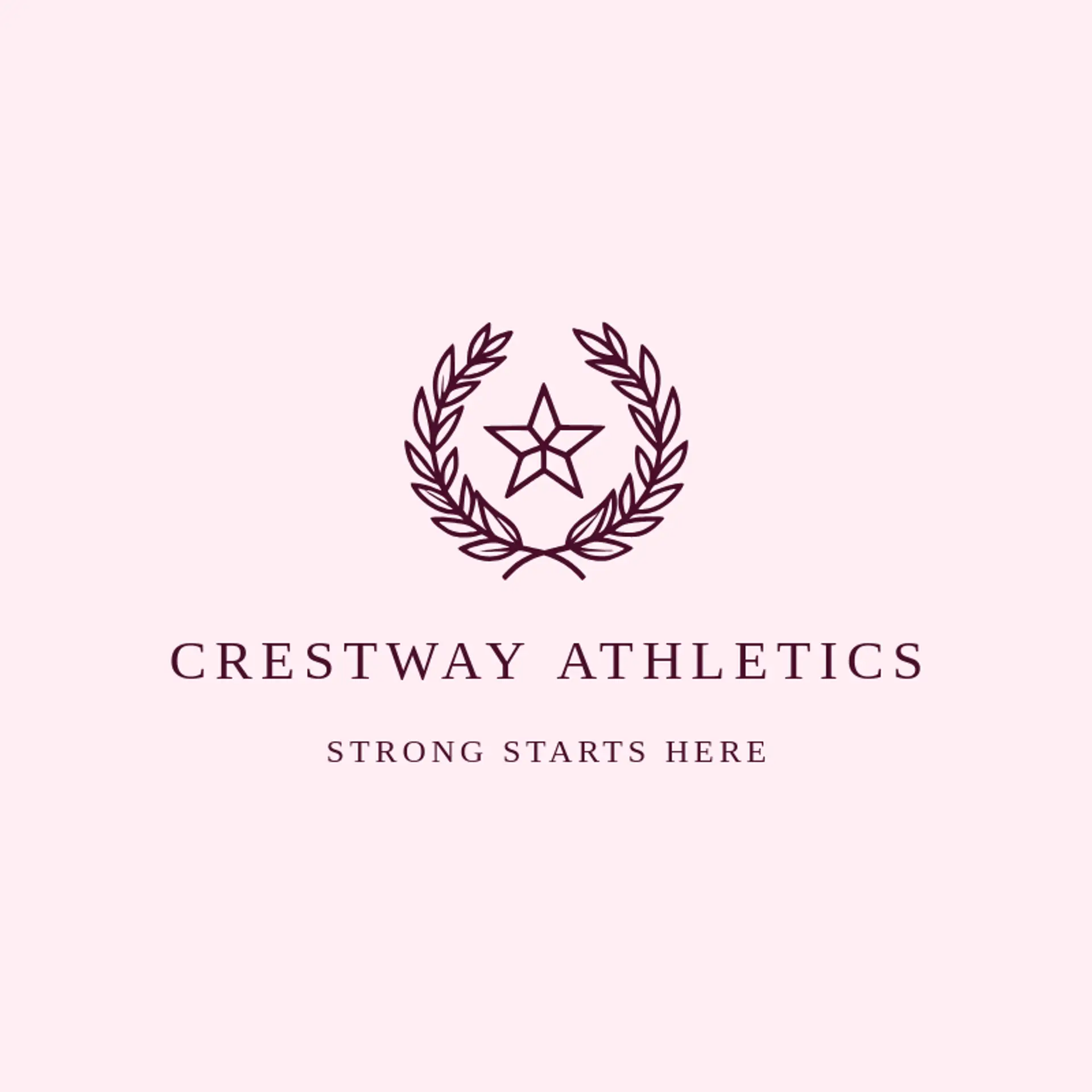 Crestway Athletics logo for olympic