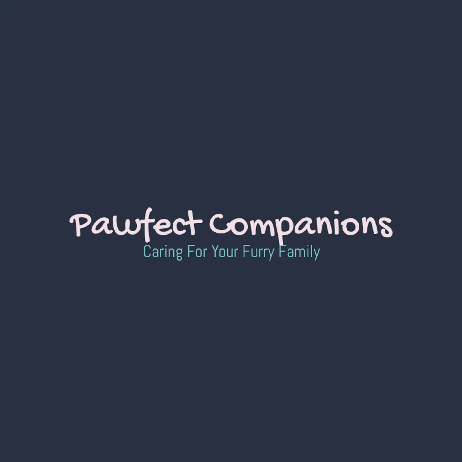 Paws & Whiskers Haven logo for pet care