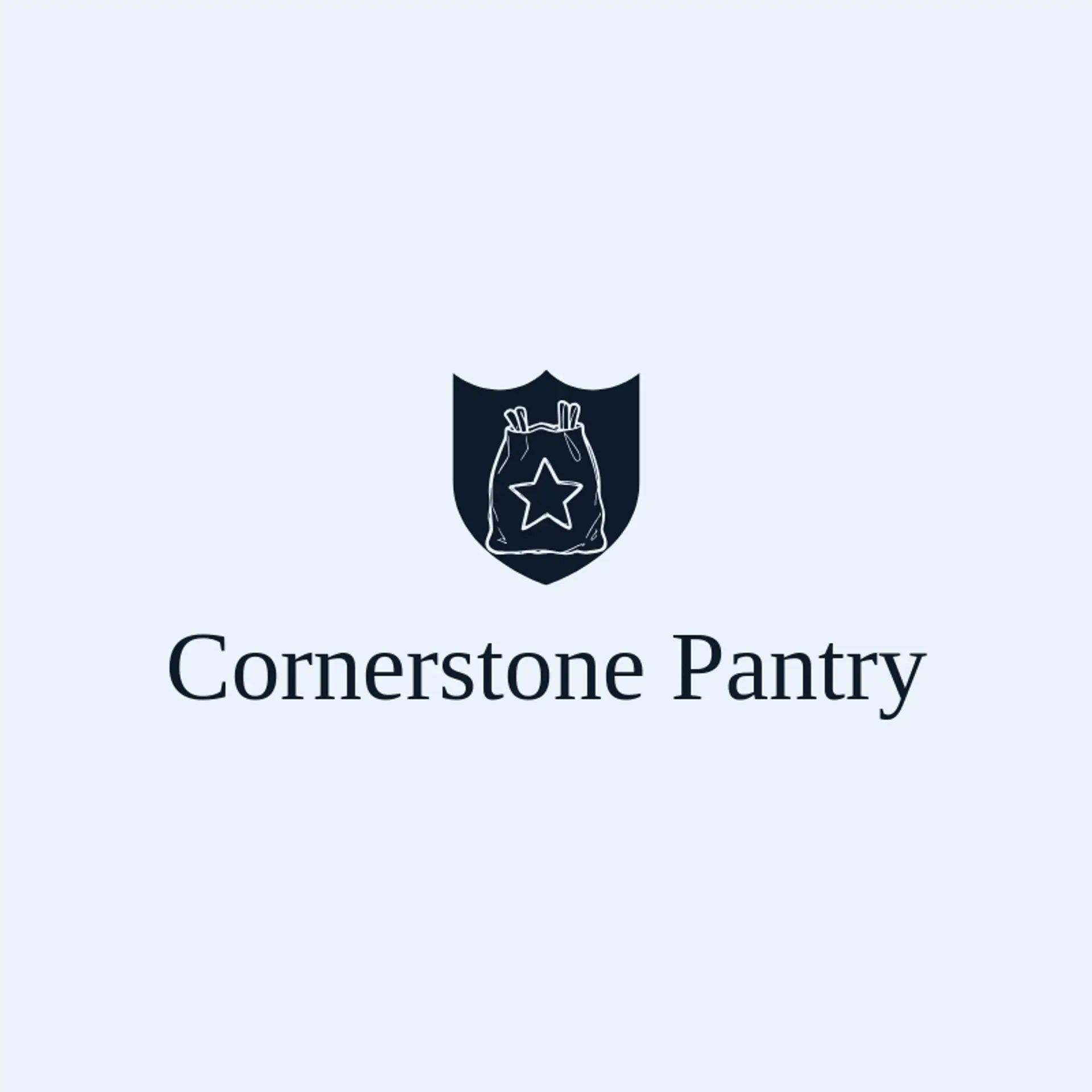 Cornerstone Pantry logo for convenience store