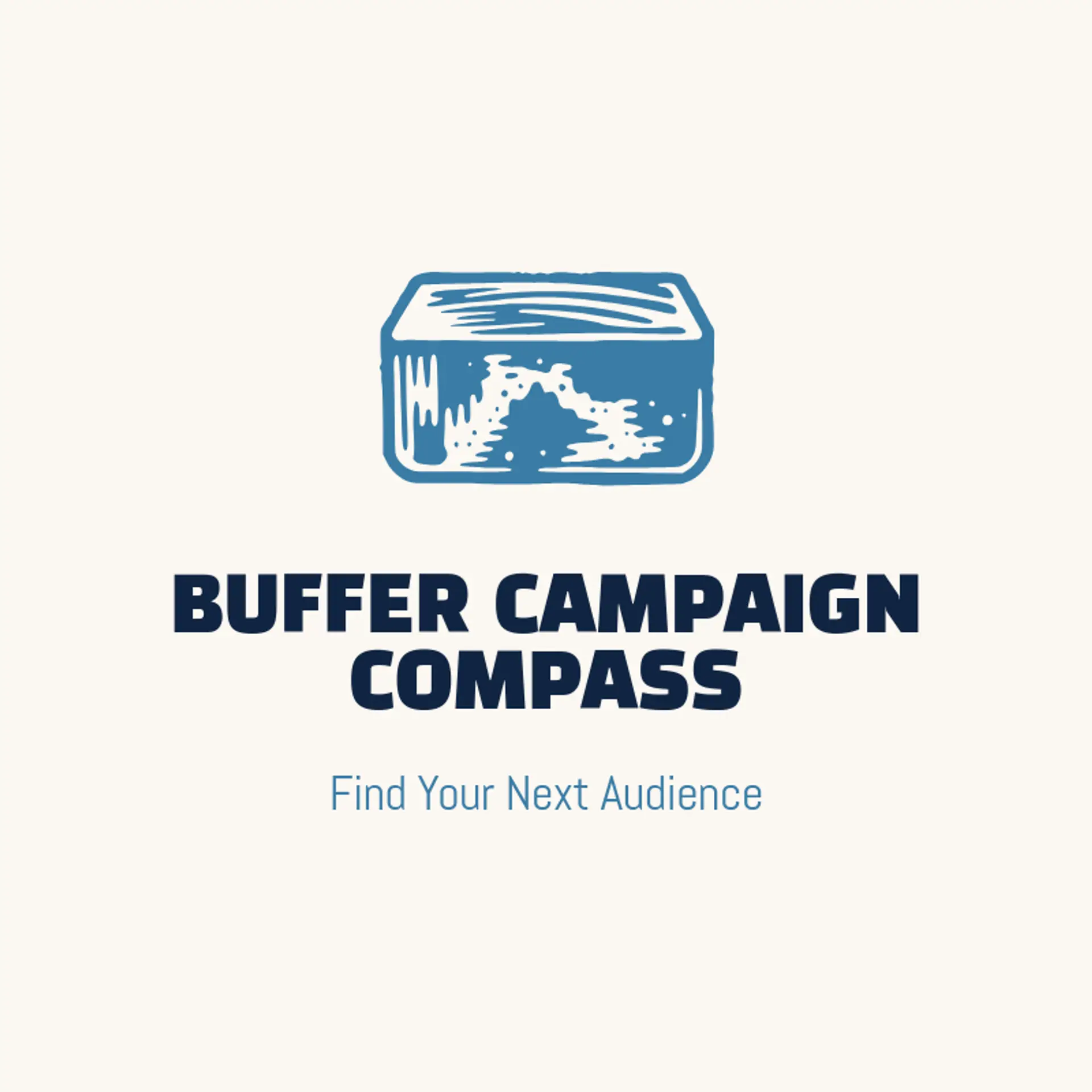 Buffer Campaign Compass logo for buffer