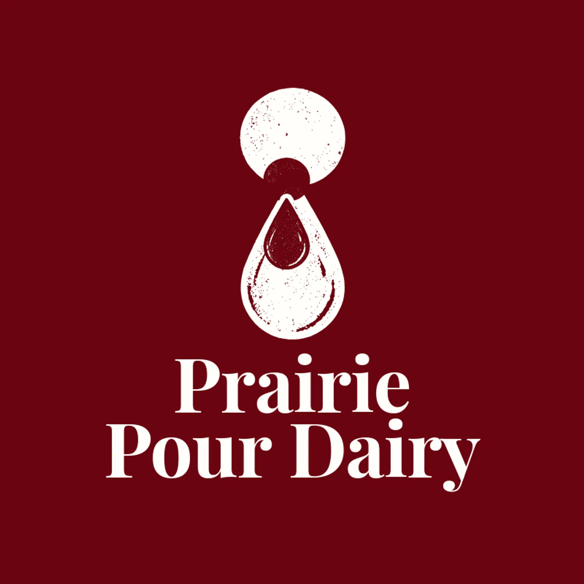 Prairie Pour Dairy logo for dairy