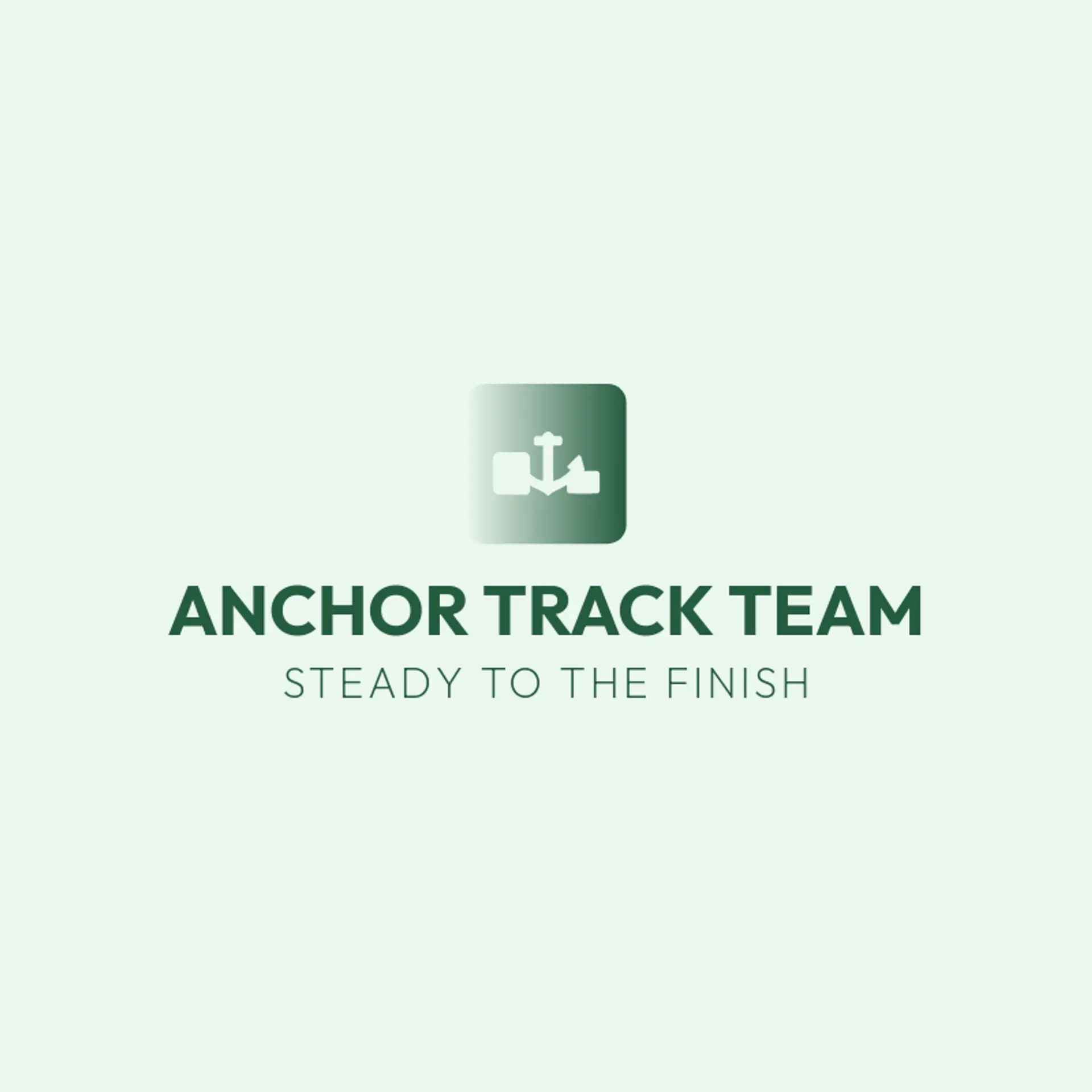 Anchor Track Team logo for track