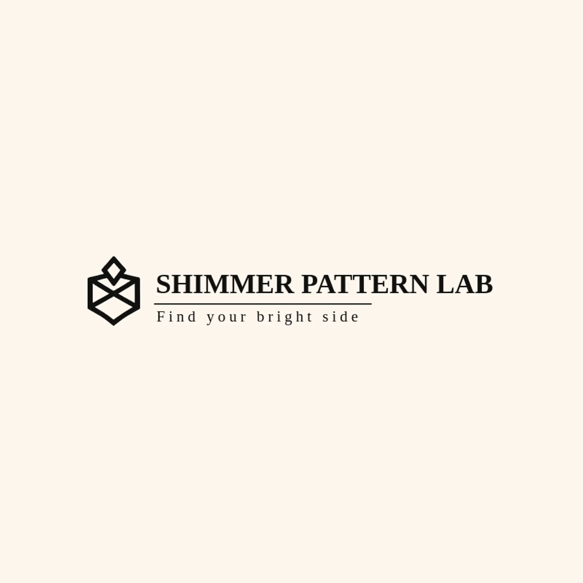 Shimmer Pattern Lab logo for kaleidoscope
