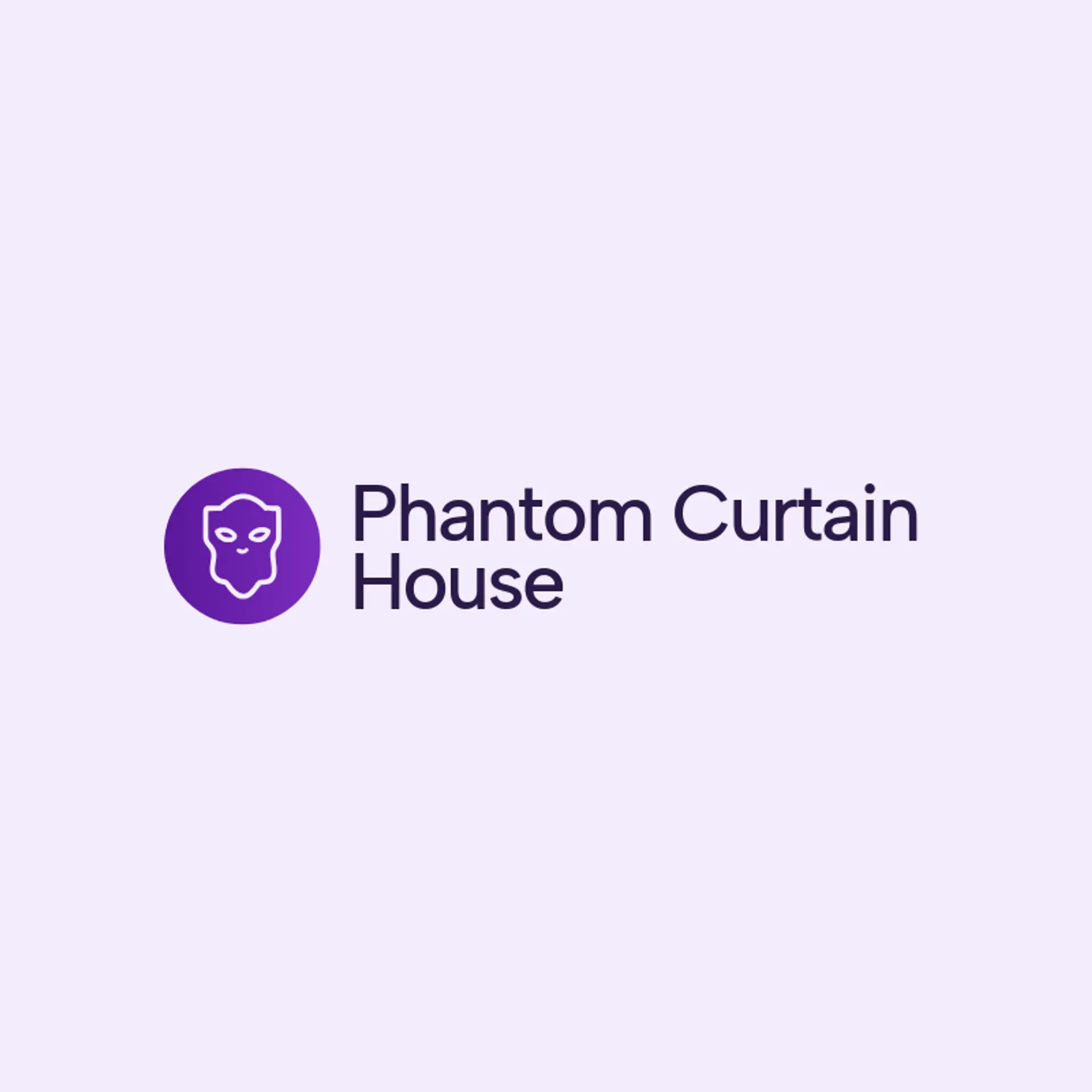 Phantom Curtain House logo for phantom