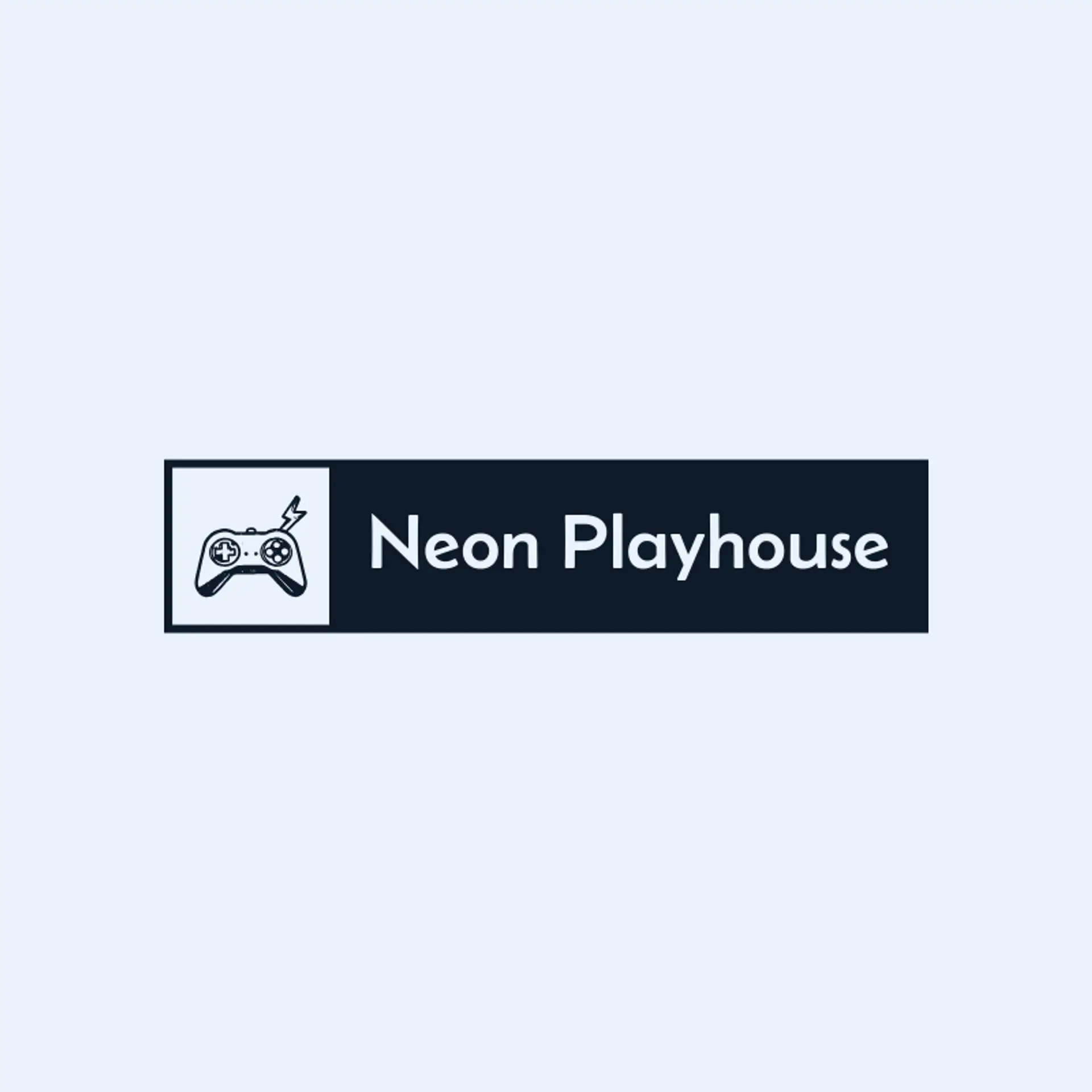 Neon Playhouse logo for gamer