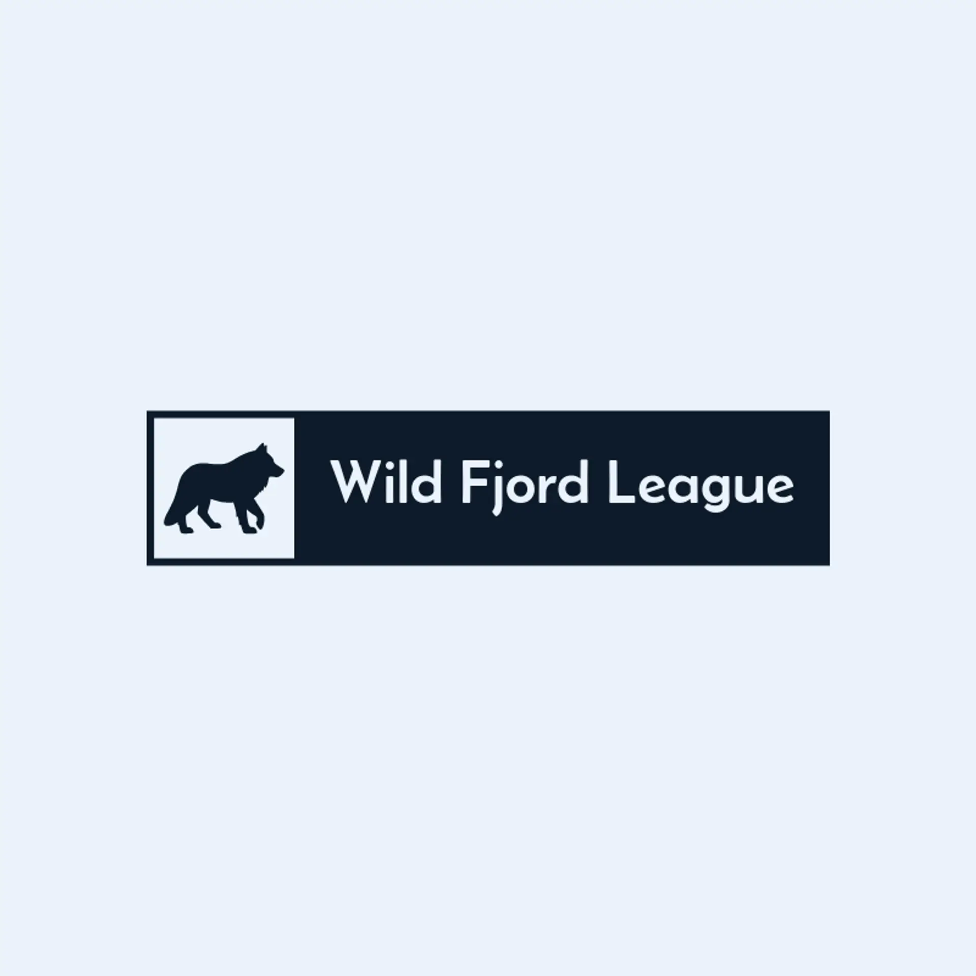 Wild Fjord League logo for viking