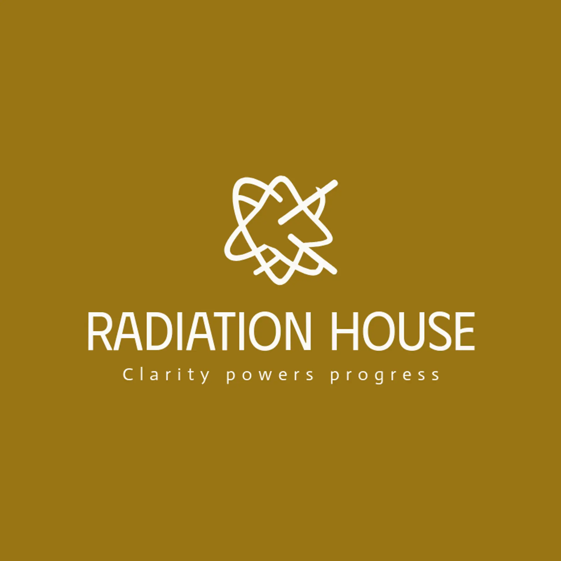 Radiation House logo for nuclear