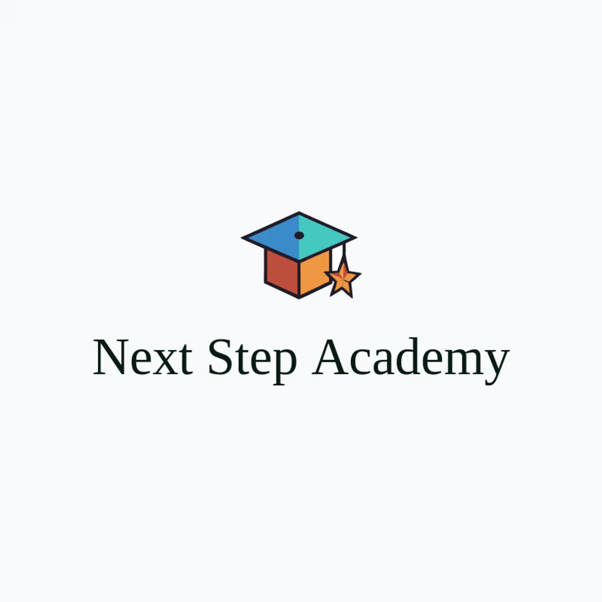 Next Step Academy logo for graduation