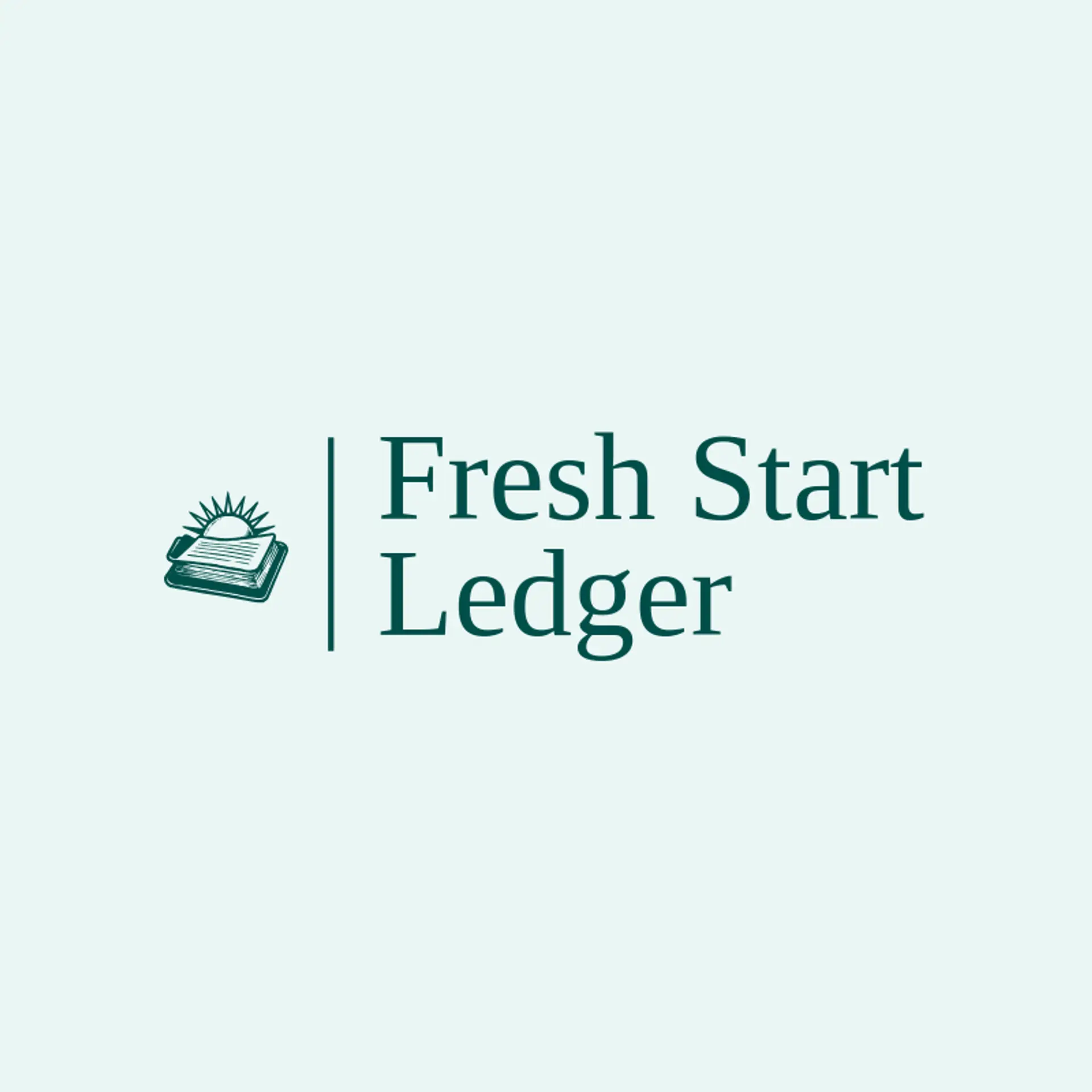 Fresh Start Ledger logo for bookkeeping