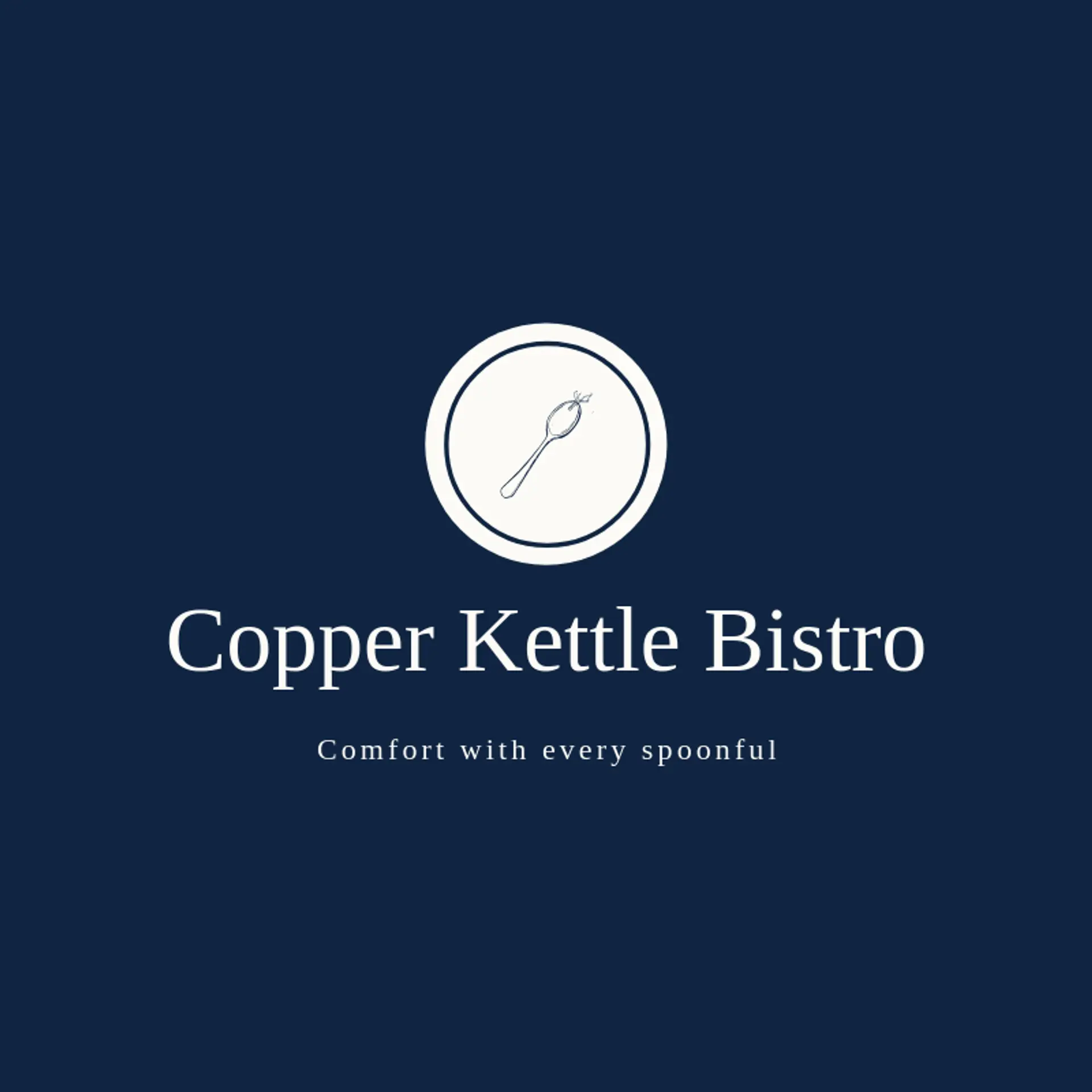 Copper Kettle Bistro logo for chinese food