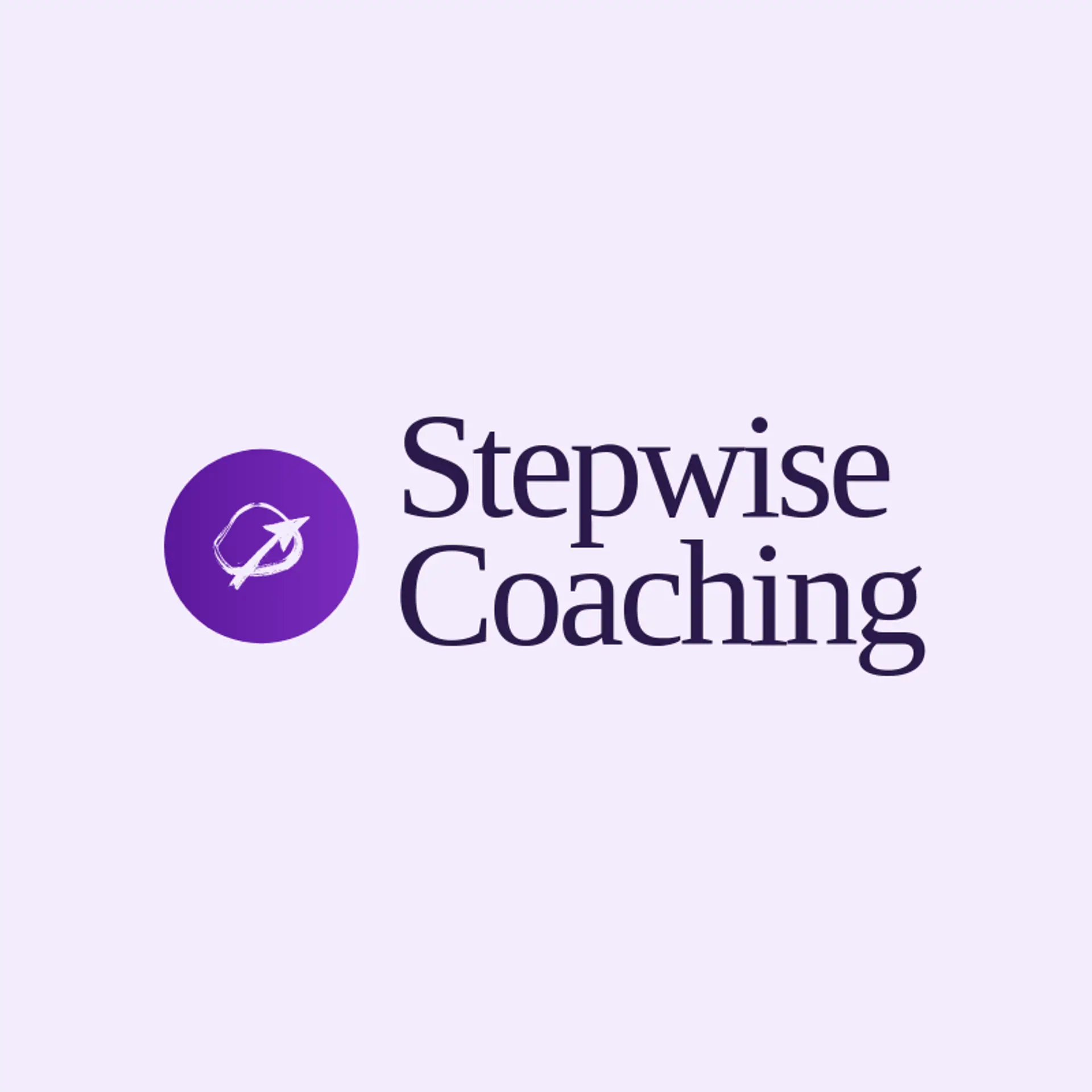 Stepwise Coaching logo for coaching