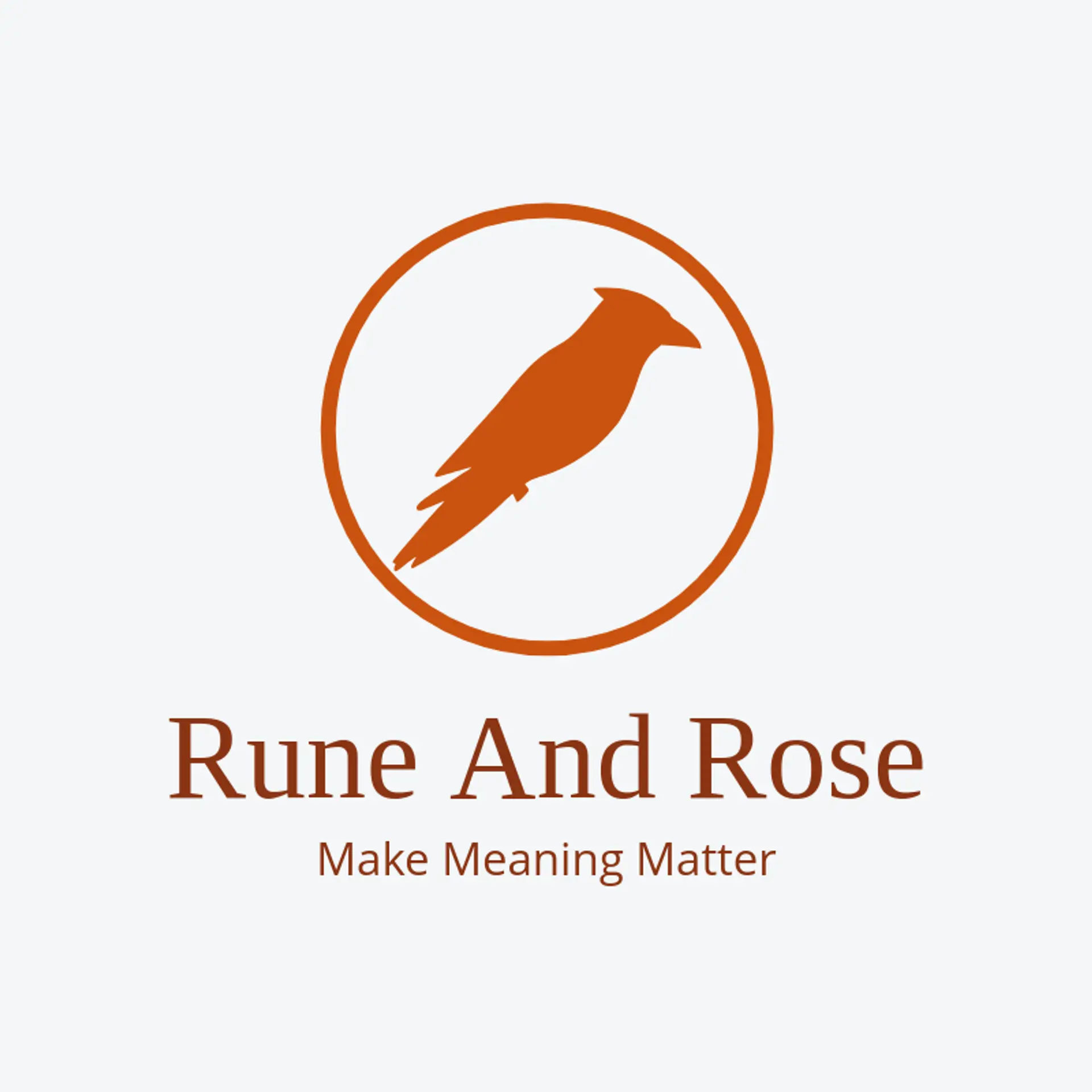 Rune And Rose logo for wizard