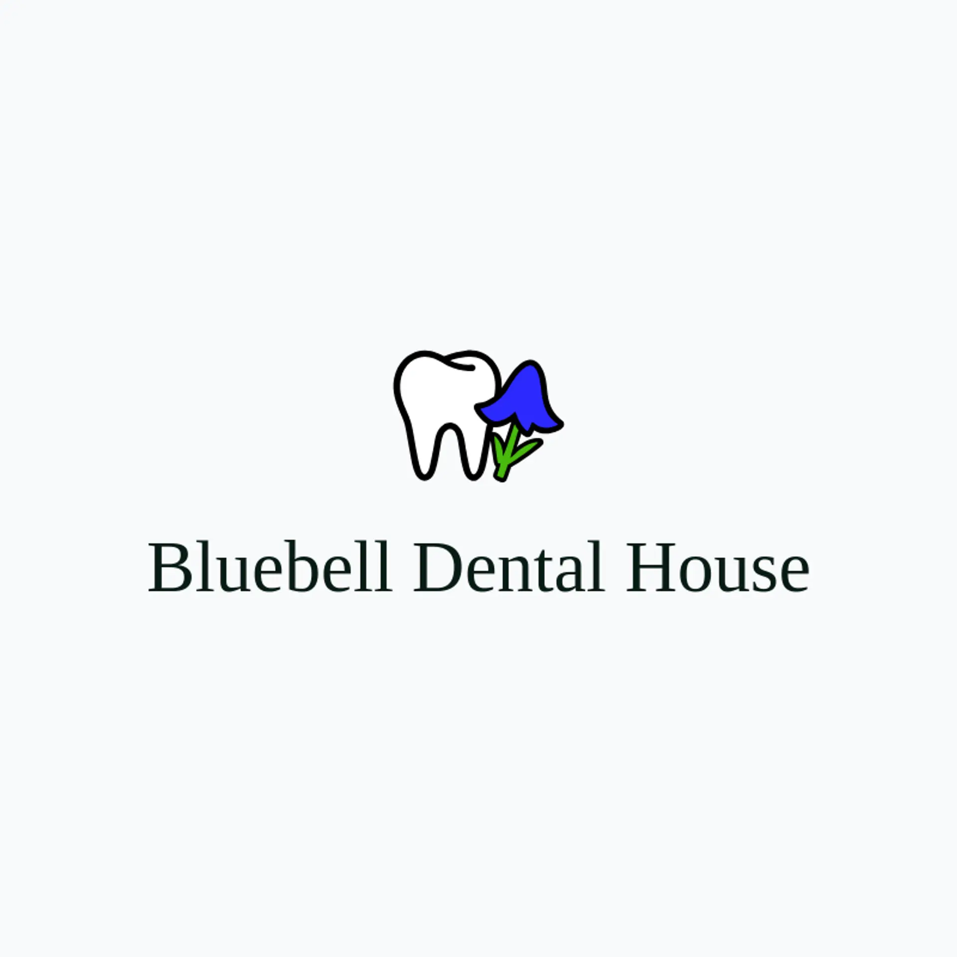 Bluebell Dental House logo for dentistry