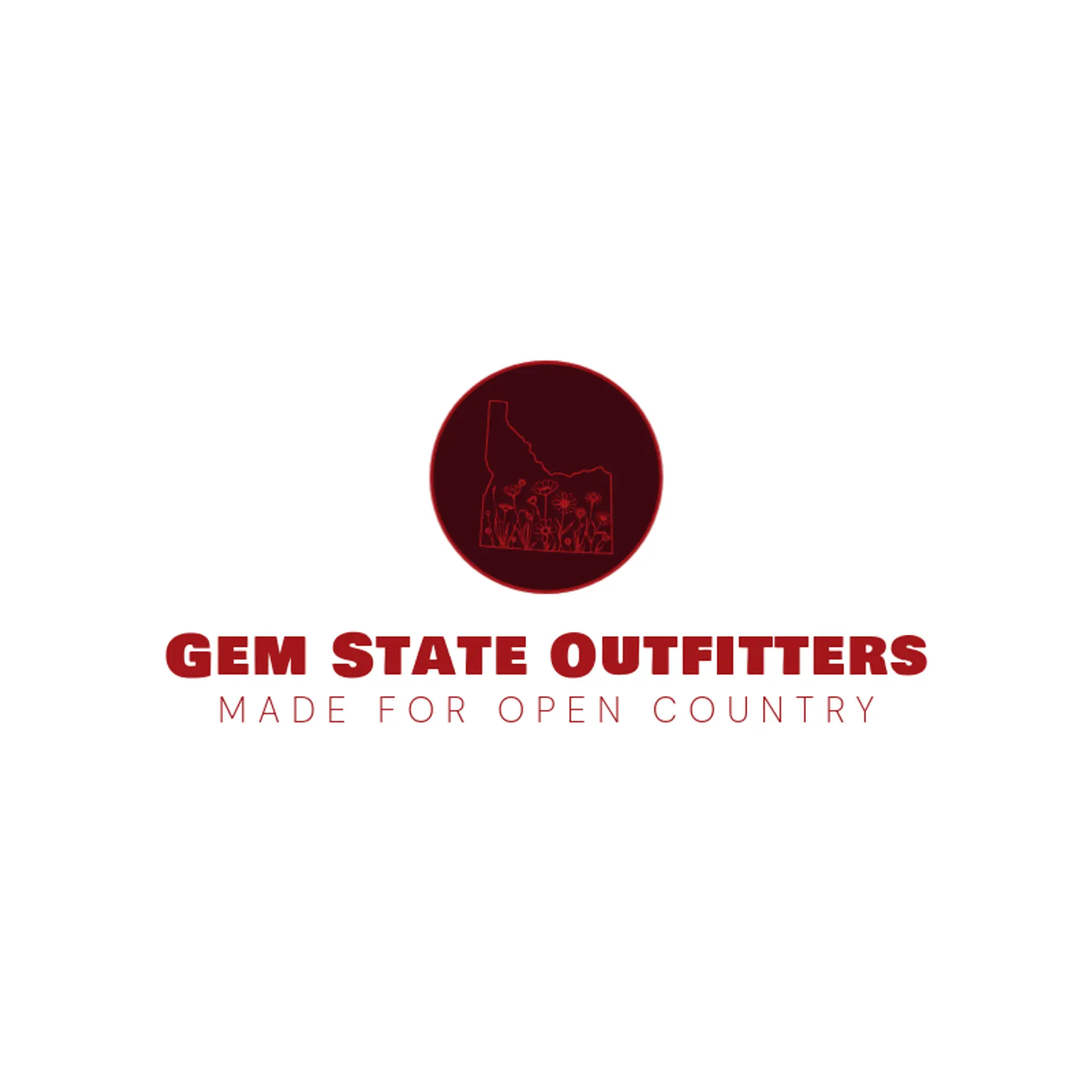 Gem State Outfitters logo for idaho