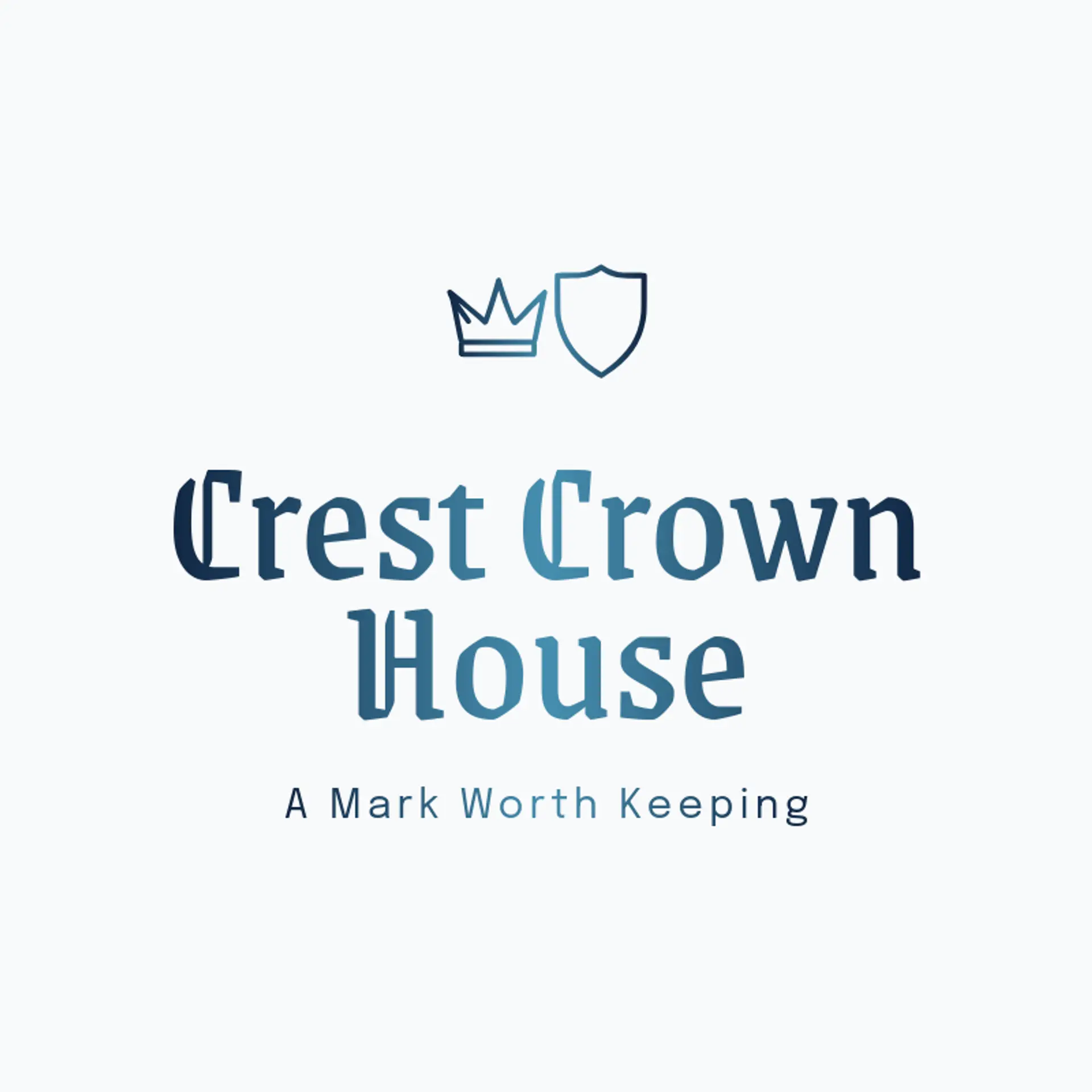 Crest Crown House logo for crest