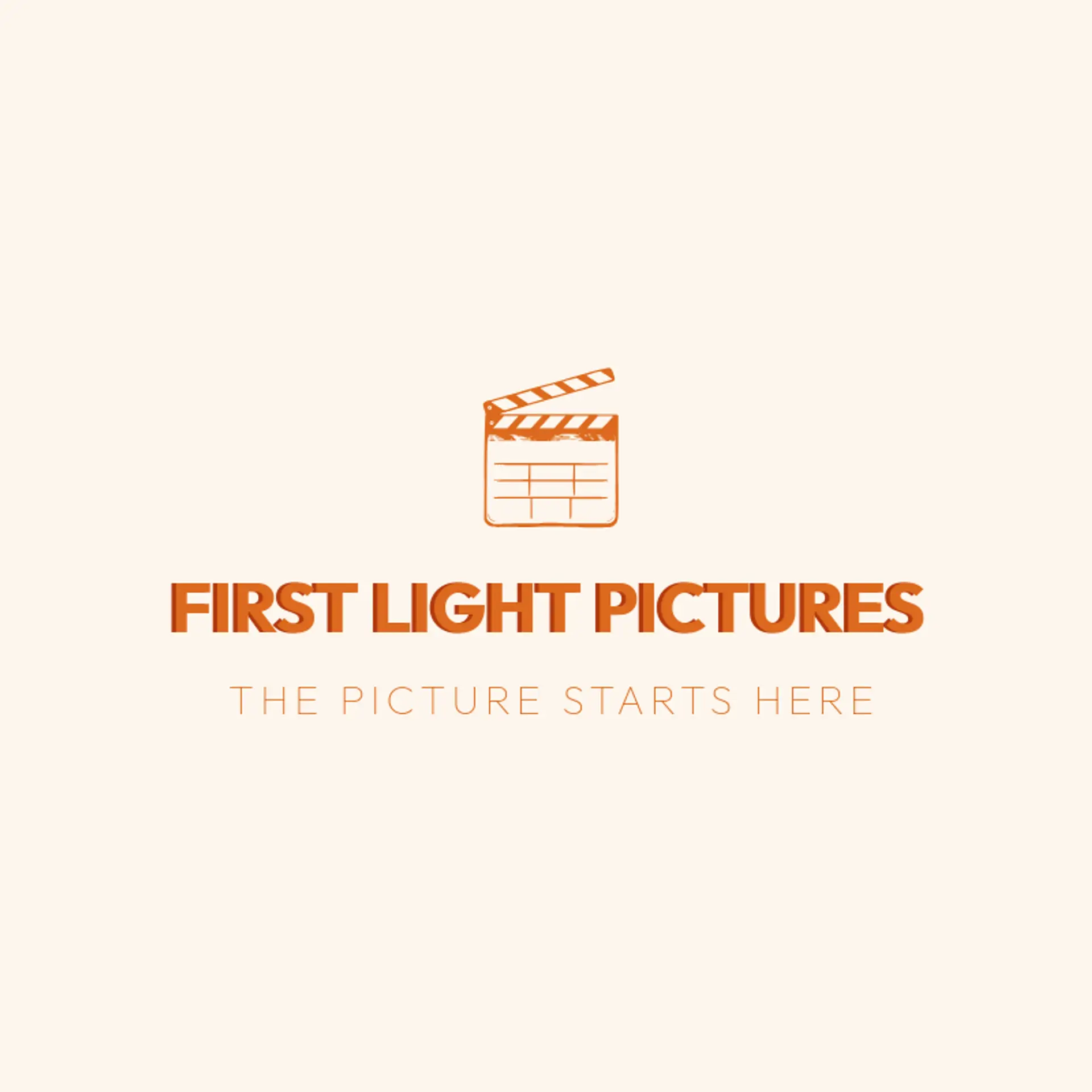 First Light Pictures logo for hollywood