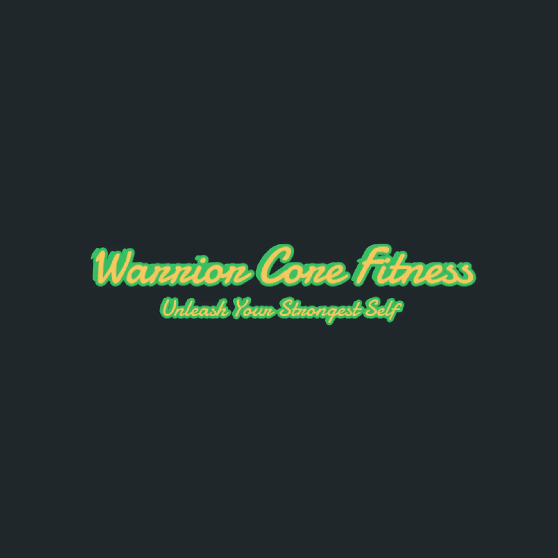 Warrior Core Fitness logo for fitness training