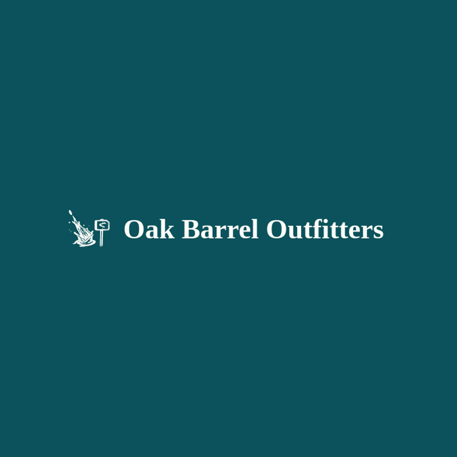 Oak Barrel Outfitters logo for whiskey