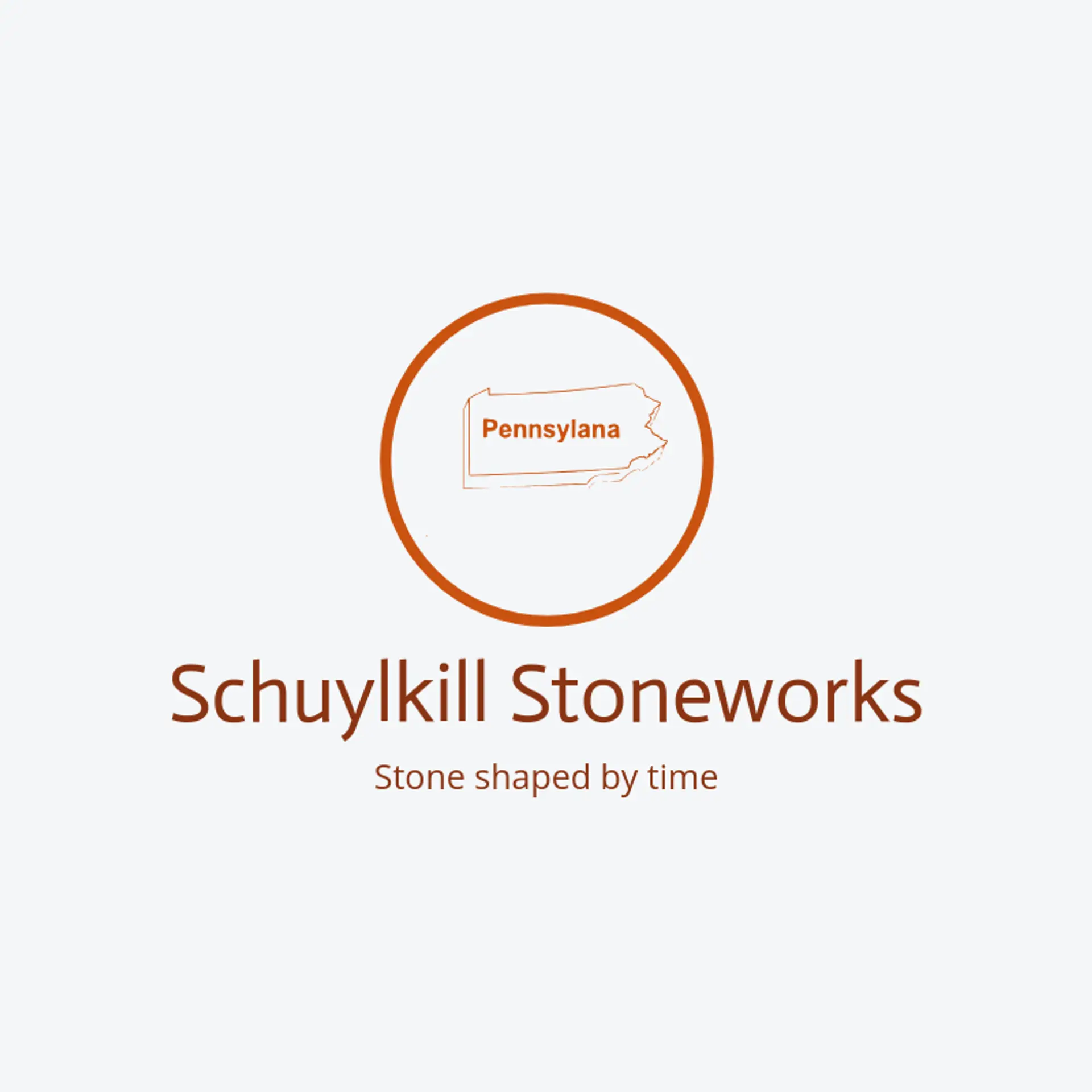 Schuylkill Stoneworks logo for pennsylvania