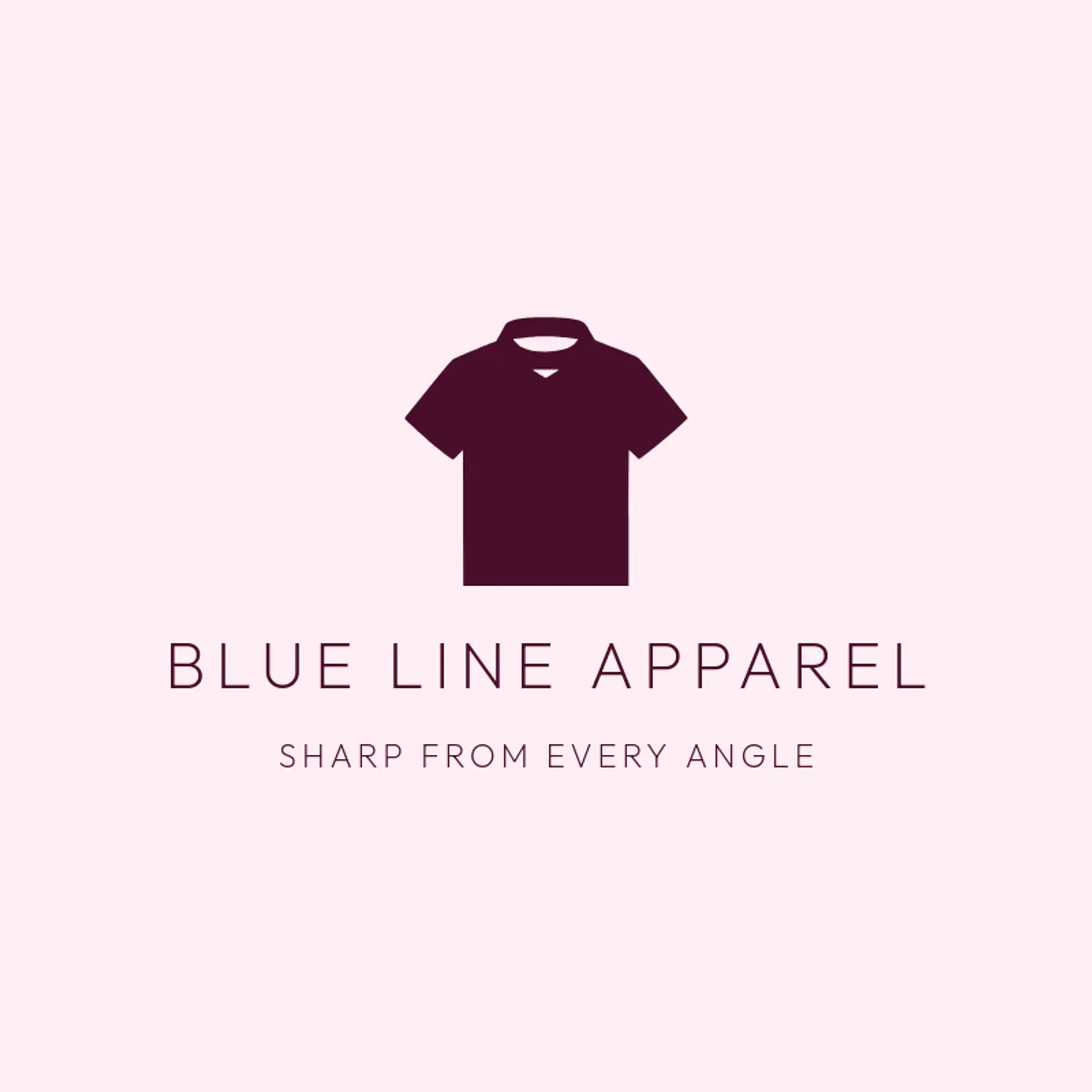 Blue Line Apparel logo for jersey