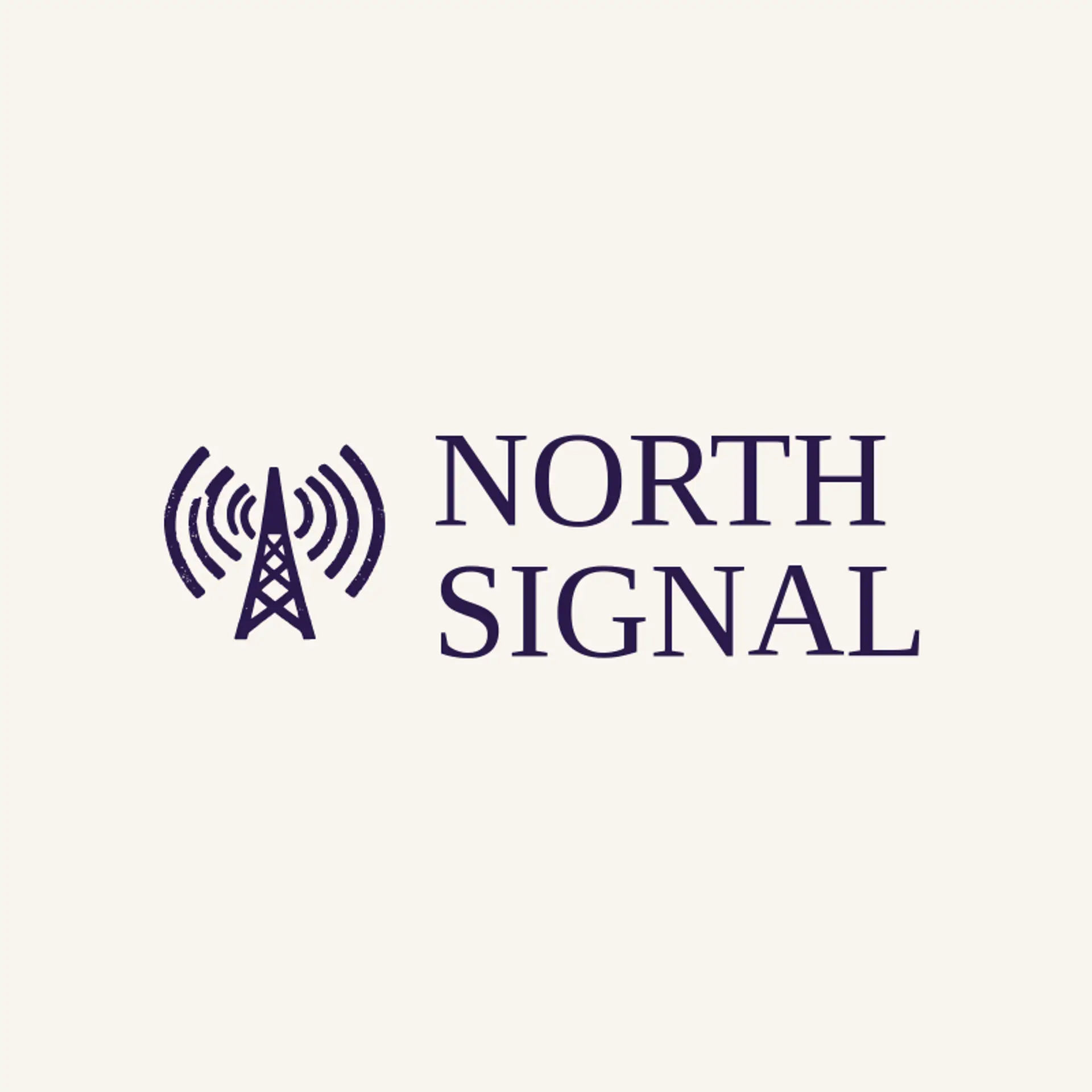North Signal logo for static