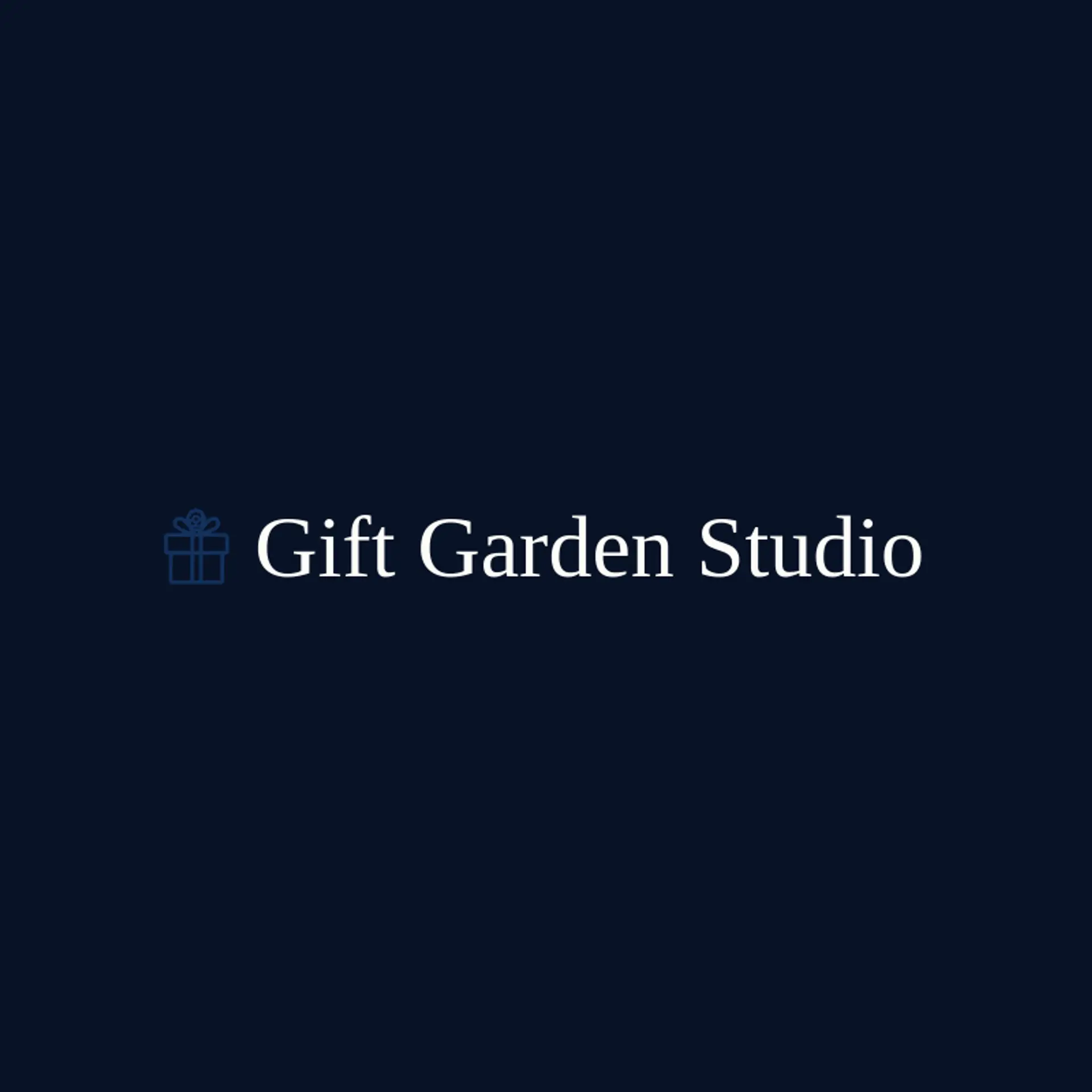 Gift Garden Studio logo for gift